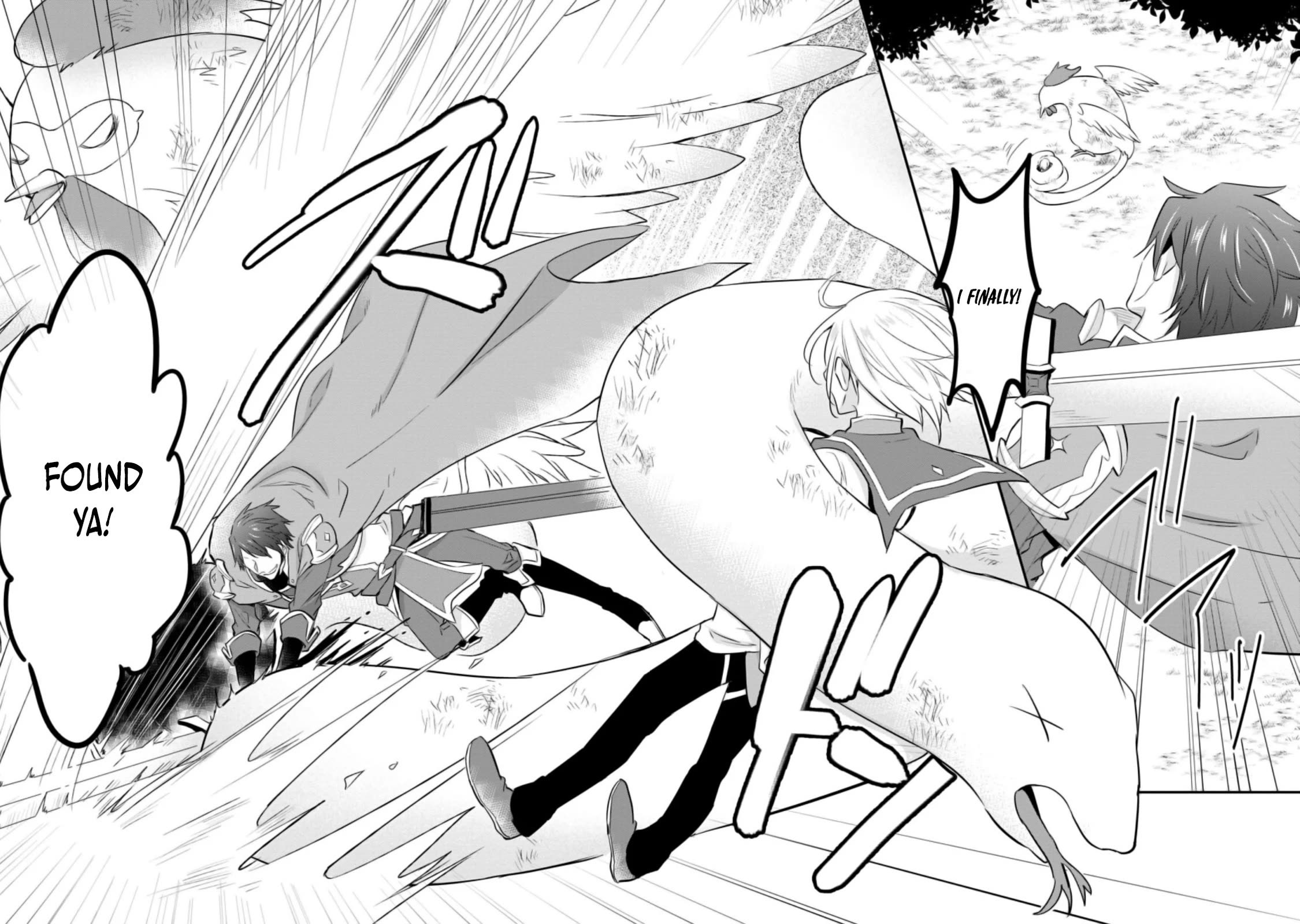 Hazure Potion ga Shouyu datta no de Ryouri suru koto ni shimashita Chapter 21 page 5 - Chapter 21