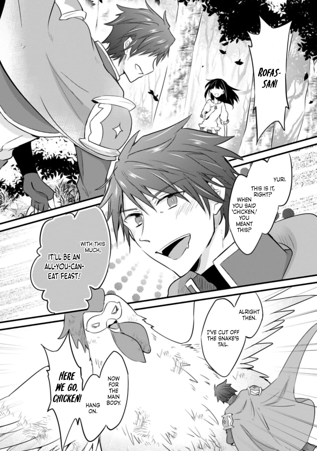 Hazure Potion ga Shouyu datta no de Ryouri suru koto ni shimashita Chapter 21 page 6 - Chapter 21