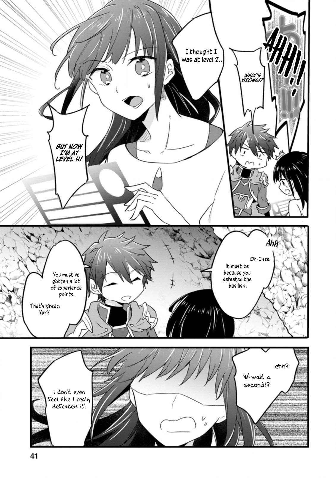 Hazure Potion ga Shouyu datta no de Ryouri suru koto ni shimashita Chapter 22 page 10 - Chapter 22