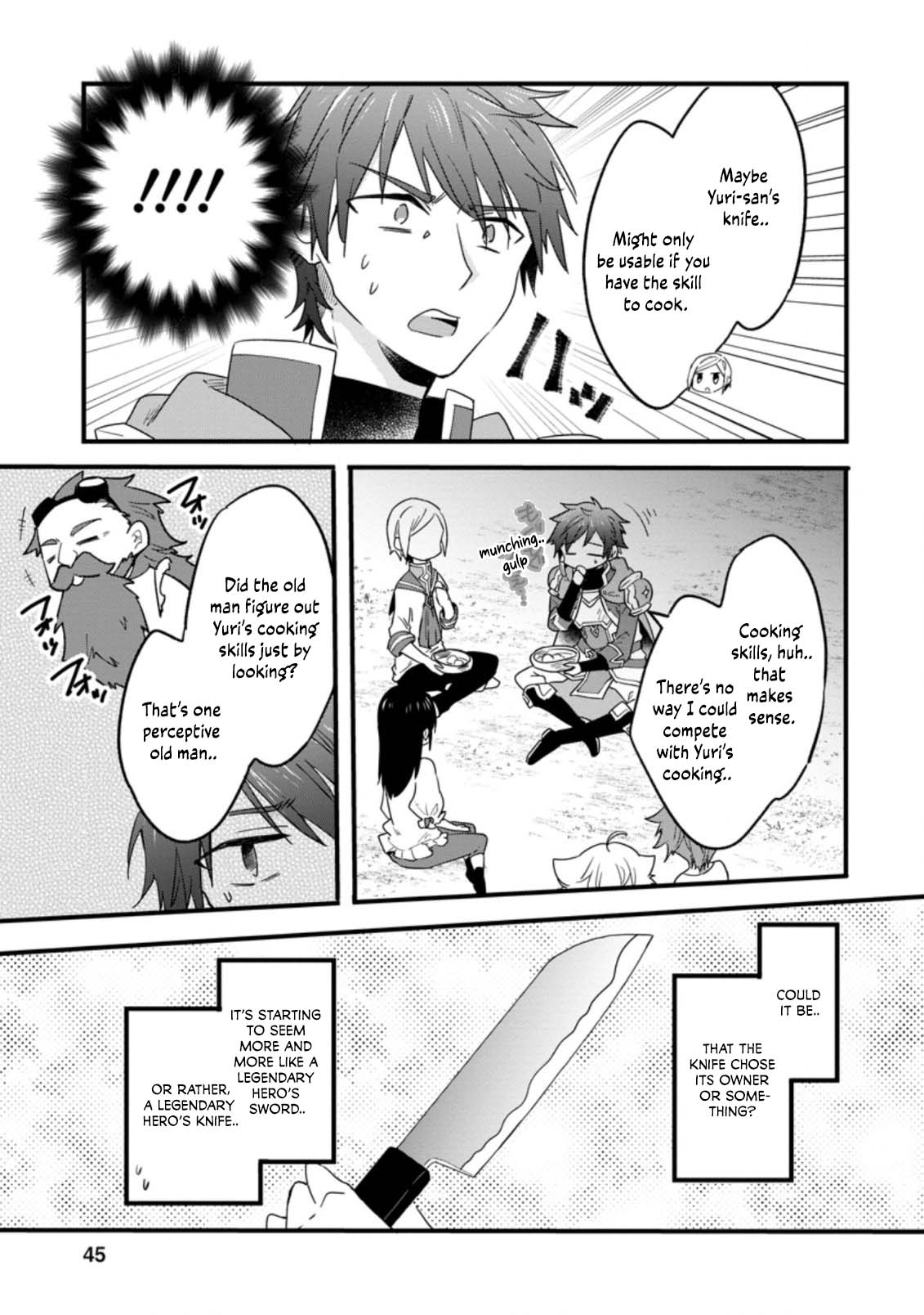 Hazure Potion ga Shouyu datta no de Ryouri suru koto ni shimashita Chapter 22 page 14 - Chapter 22