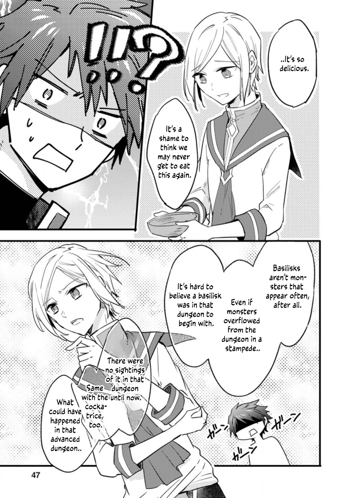 Hazure Potion ga Shouyu datta no de Ryouri suru koto ni shimashita Chapter 22 page 16 - Chapter 22