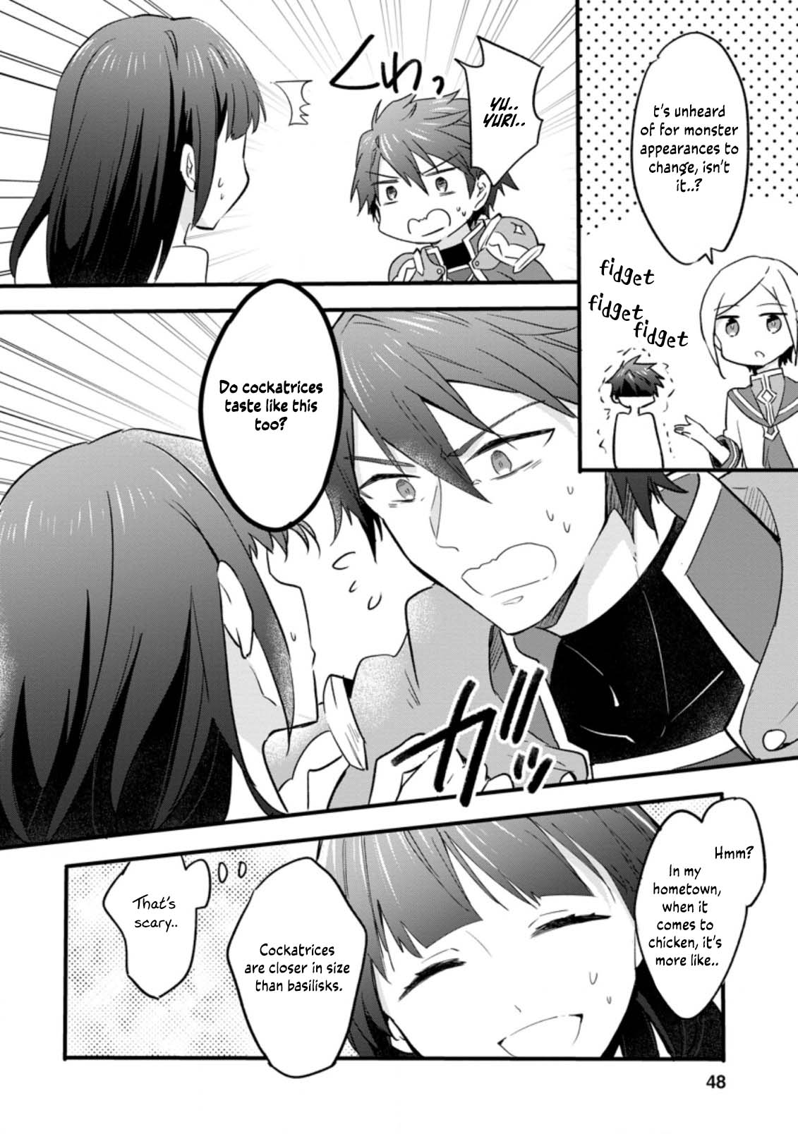 Hazure Potion ga Shouyu datta no de Ryouri suru koto ni shimashita Chapter 22 page 17 - Chapter 22