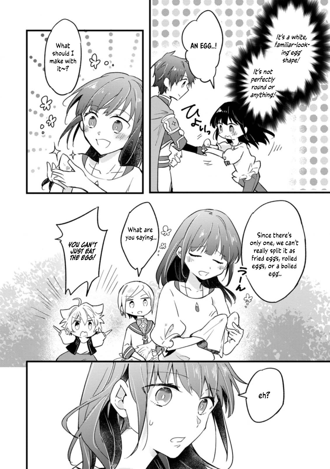 Hazure Potion ga Shouyu datta no de Ryouri suru koto ni shimashita Chapter 22 page 21 - Chapter 22