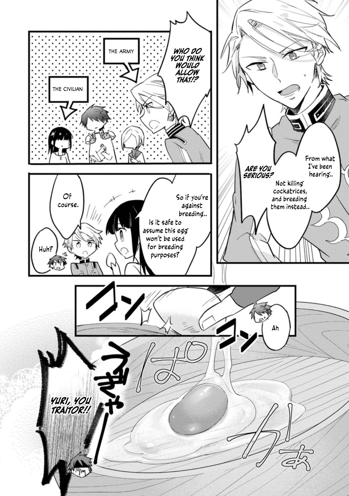 Hazure Potion ga Shouyu datta no de Ryouri suru koto ni shimashita Chapter 22 page 23 - Chapter 22