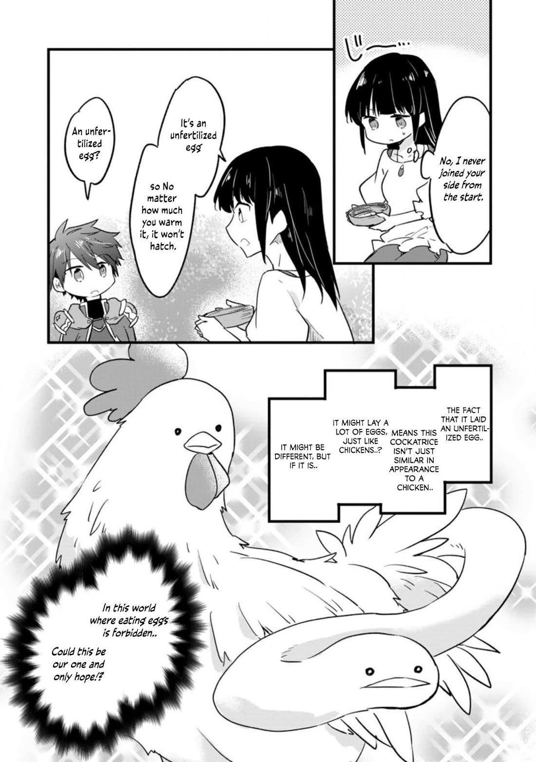 Hazure Potion ga Shouyu datta no de Ryouri suru koto ni shimashita Chapter 22 page 24 - Chapter 22