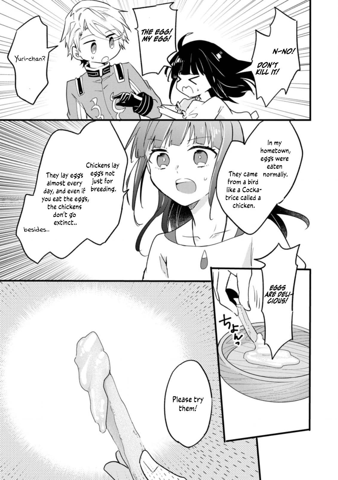 Hazure Potion ga Shouyu datta no de Ryouri suru koto ni shimashita Chapter 22 page 26 - Chapter 22
