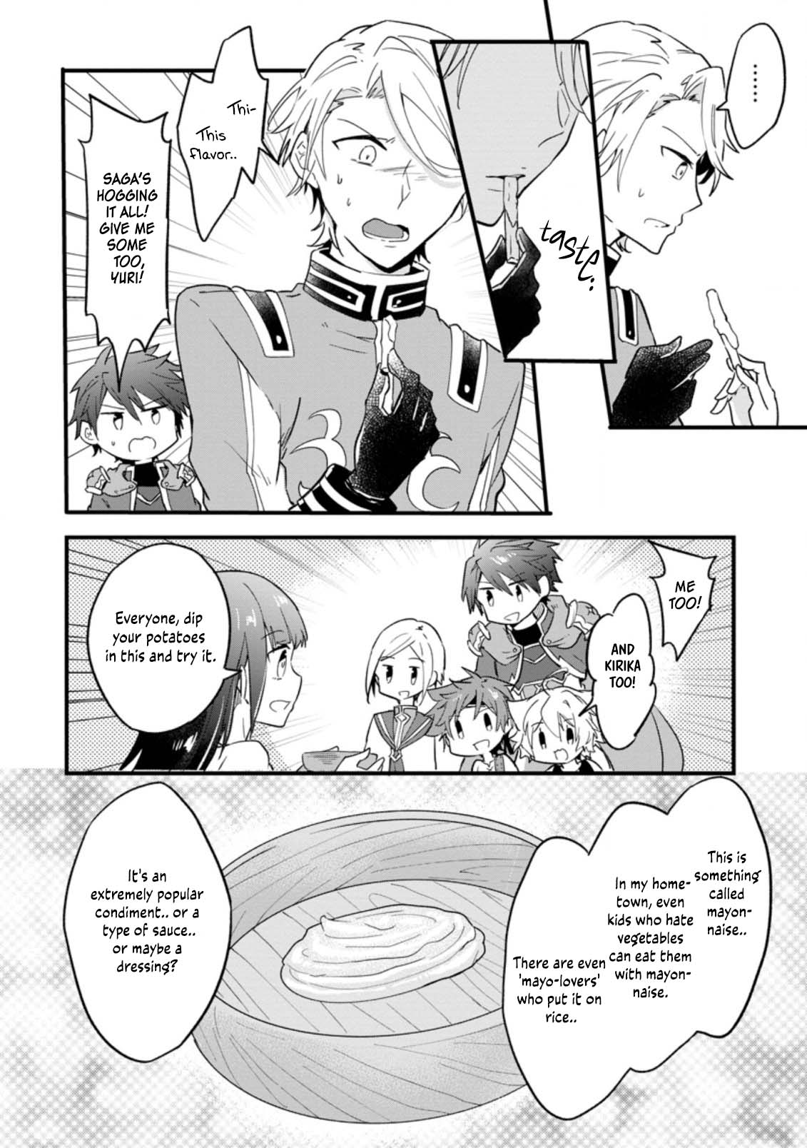 Hazure Potion ga Shouyu datta no de Ryouri suru koto ni shimashita Chapter 22 page 27 - Chapter 22