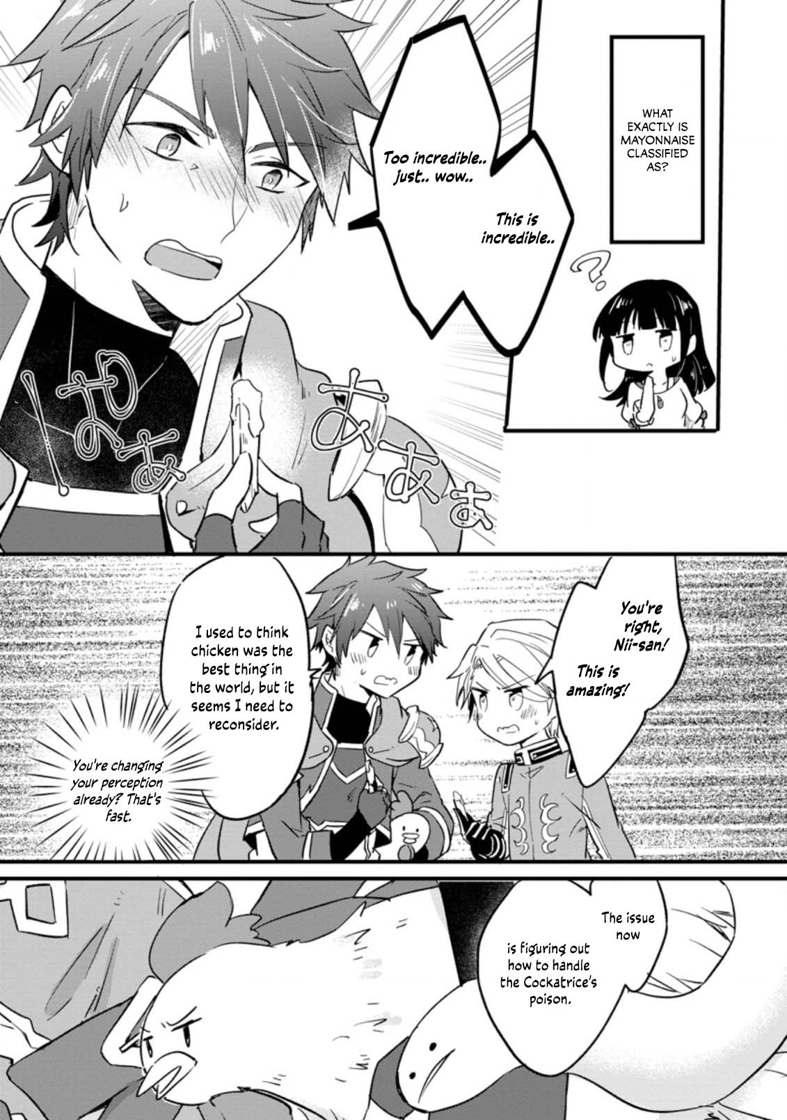 Hazure Potion ga Shouyu datta no de Ryouri suru koto ni shimashita Chapter 22 page 28 - Chapter 22