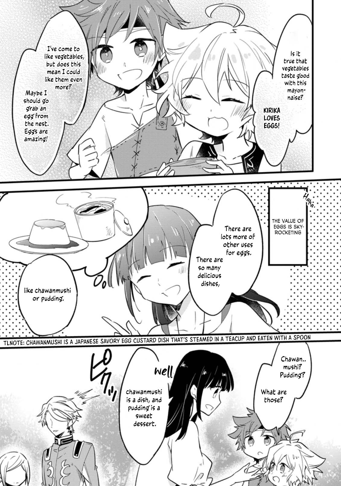 Hazure Potion ga Shouyu datta no de Ryouri suru koto ni shimashita Chapter 22 page 30 - Chapter 22