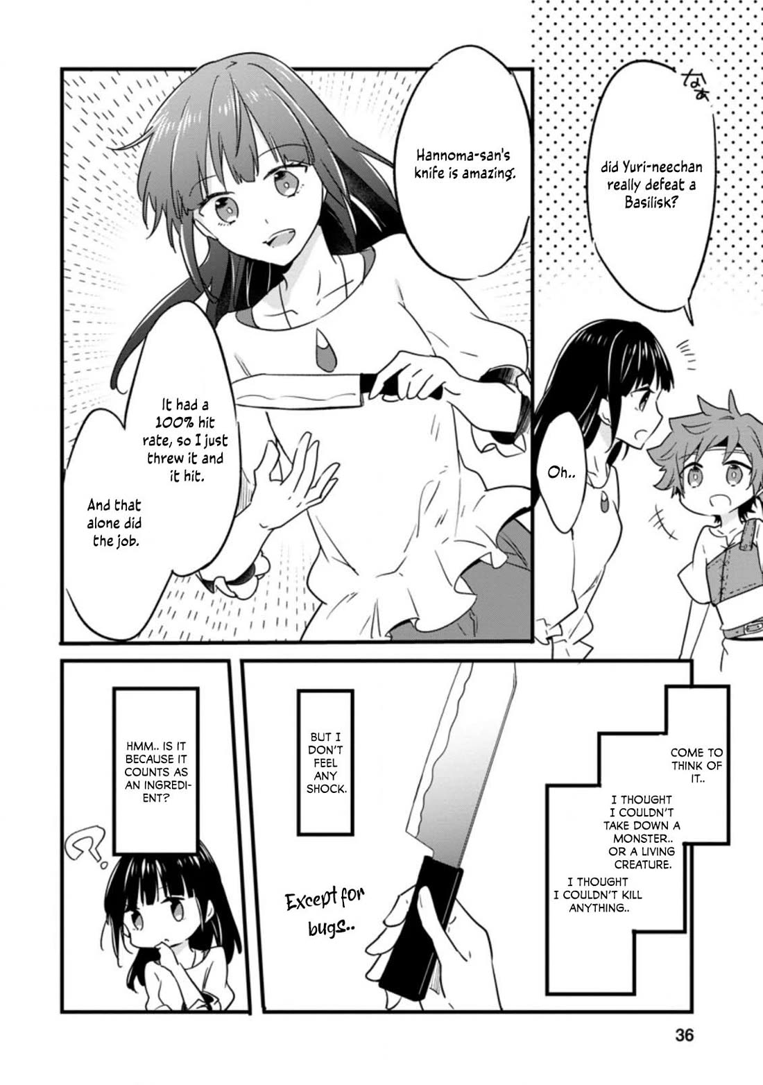 Hazure Potion ga Shouyu datta no de Ryouri suru koto ni shimashita Chapter 22 page 5 - Chapter 22