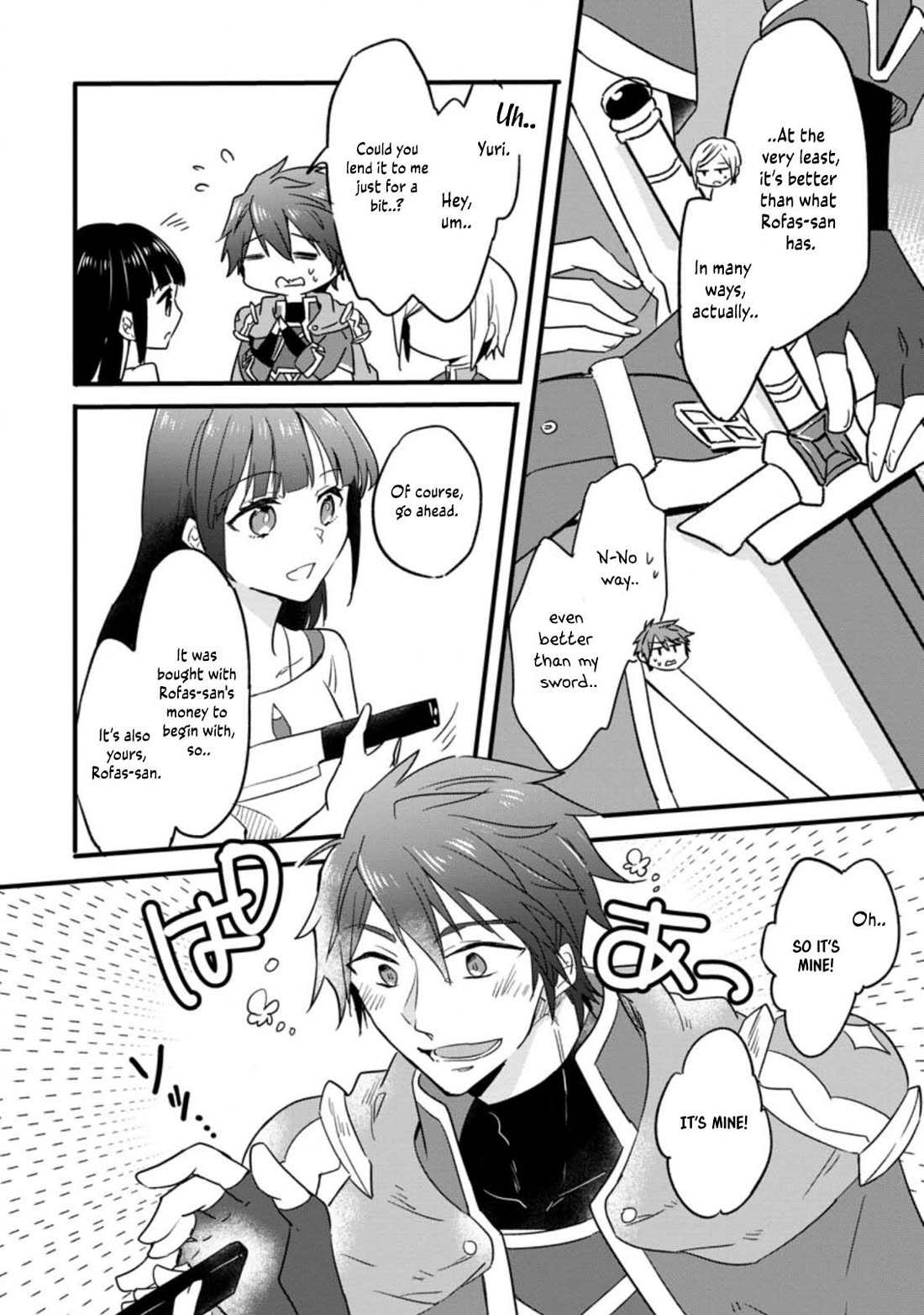 Hazure Potion ga Shouyu datta no de Ryouri suru koto ni shimashita Chapter 22 page 7 - Chapter 22