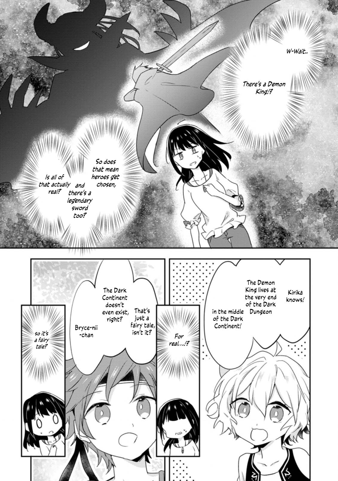 Hazure Potion ga Shouyu datta no de Ryouri suru koto ni shimashita Chapter 23 page 10 - Chapter 23
