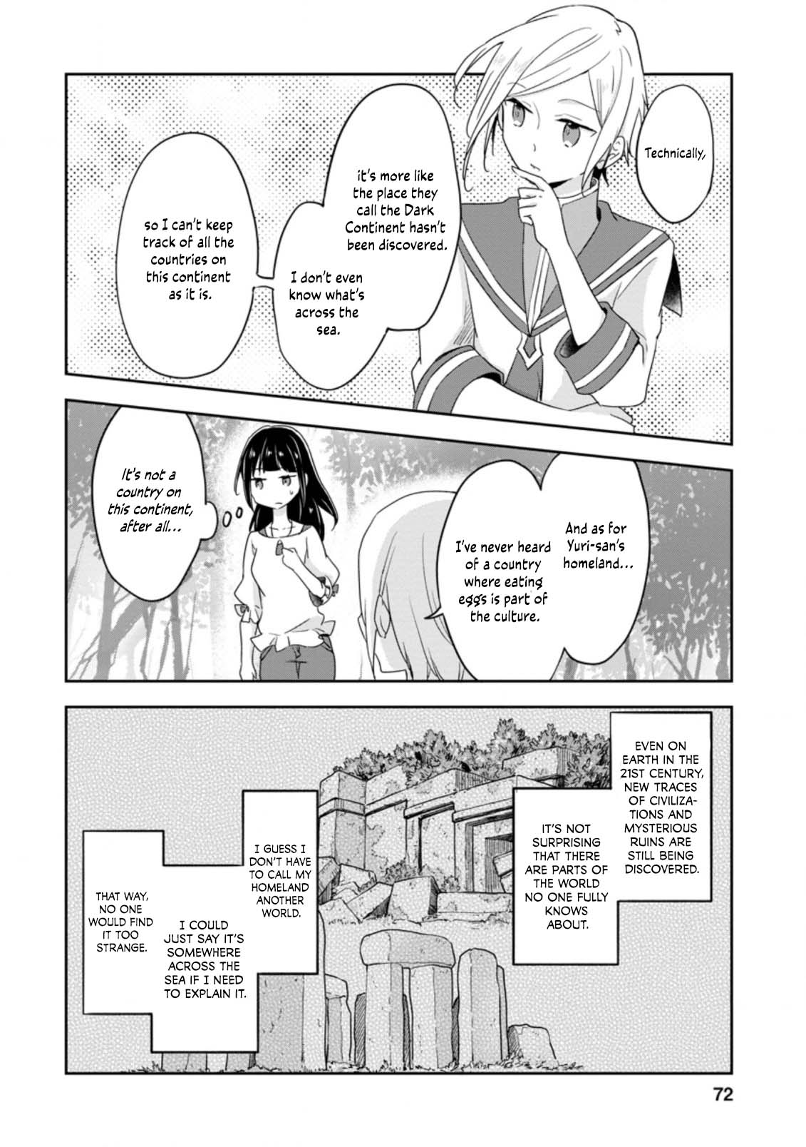 Hazure Potion ga Shouyu datta no de Ryouri suru koto ni shimashita Chapter 23 page 11 - Chapter 23