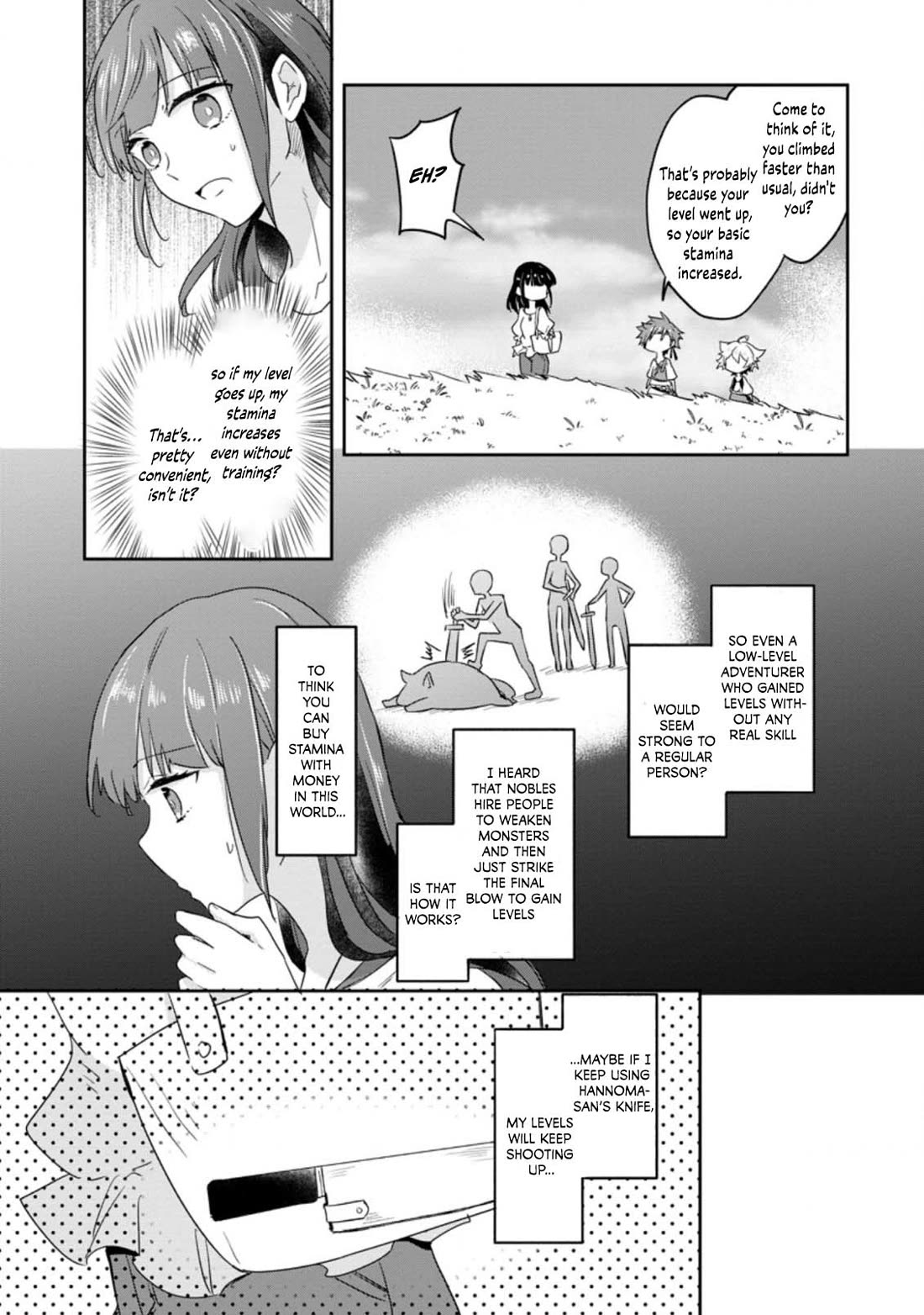 Hazure Potion ga Shouyu datta no de Ryouri suru koto ni shimashita Chapter 23 page 14 - Chapter 23