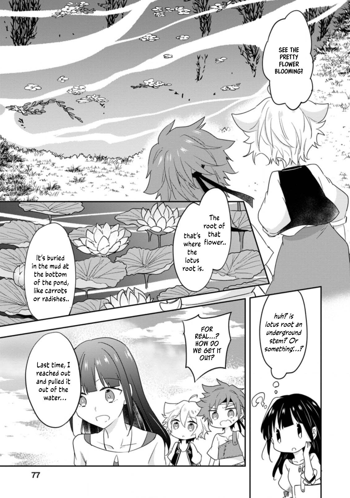 Hazure Potion ga Shouyu datta no de Ryouri suru koto ni shimashita Chapter 23 page 16 - Chapter 23