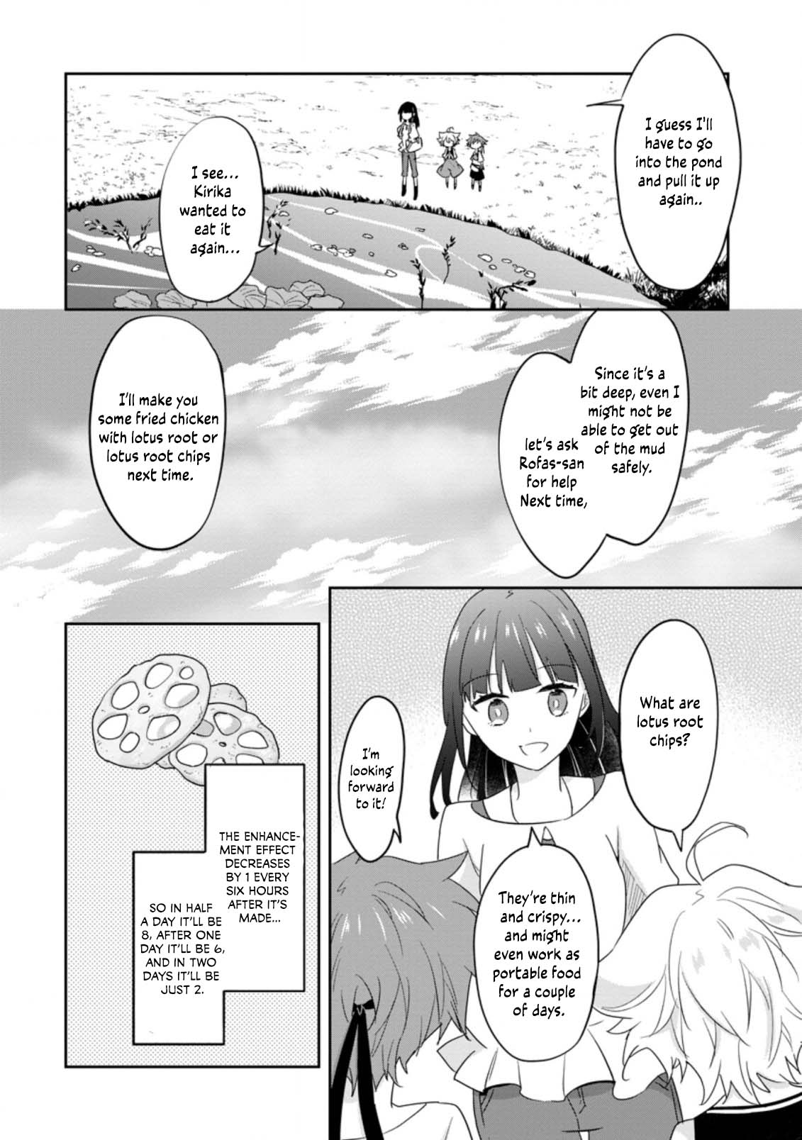 Hazure Potion ga Shouyu datta no de Ryouri suru koto ni shimashita Chapter 23 page 17 - Chapter 23