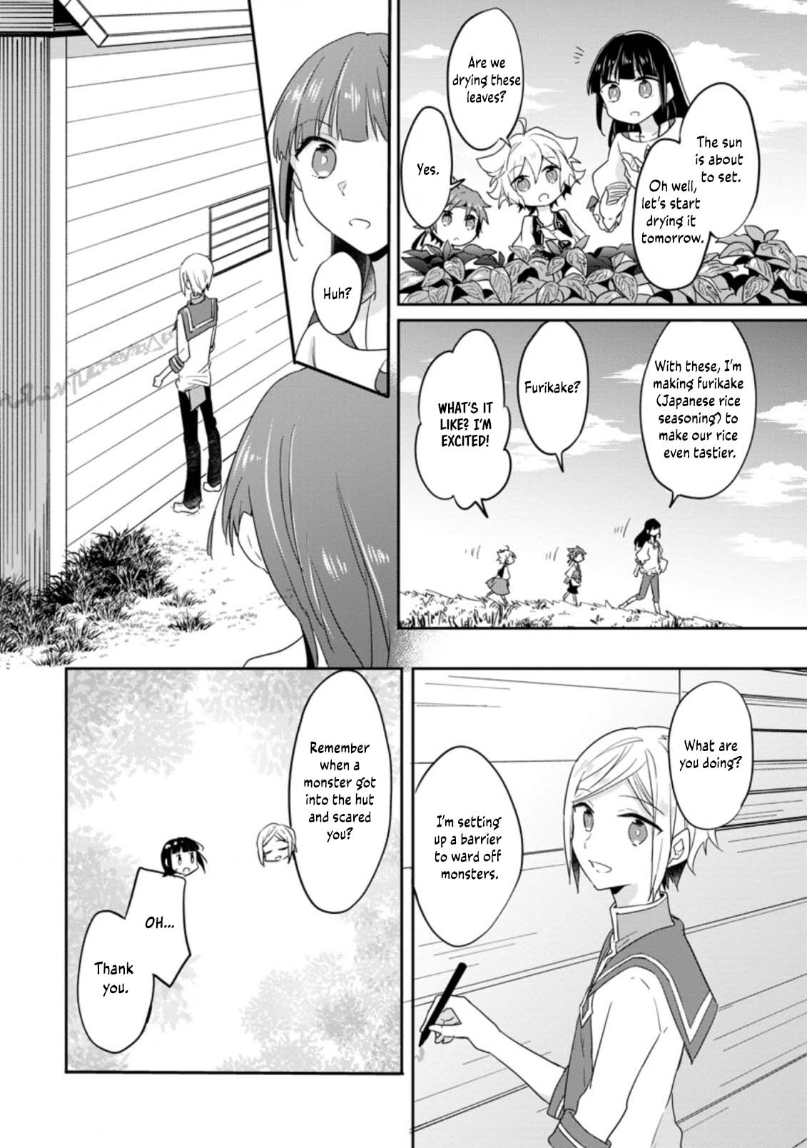 Hazure Potion ga Shouyu datta no de Ryouri suru koto ni shimashita Chapter 23 page 19 - Chapter 23
