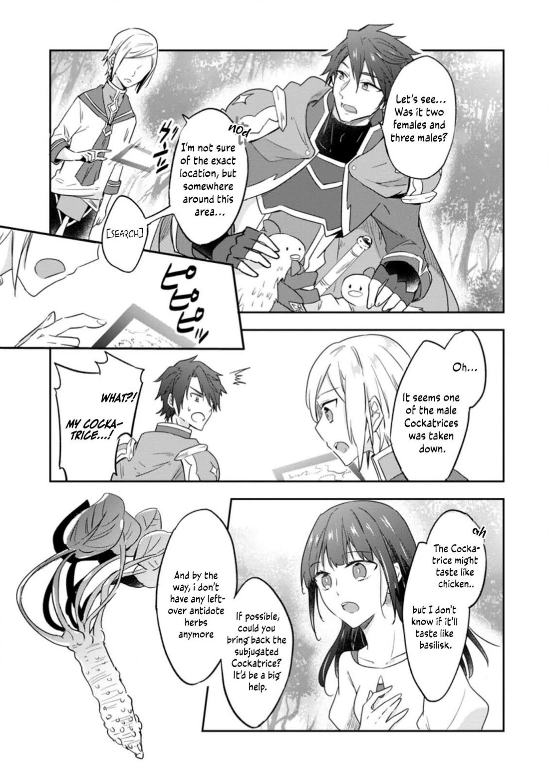 Hazure Potion ga Shouyu datta no de Ryouri suru koto ni shimashita Chapter 23 page 2 - Chapter 23