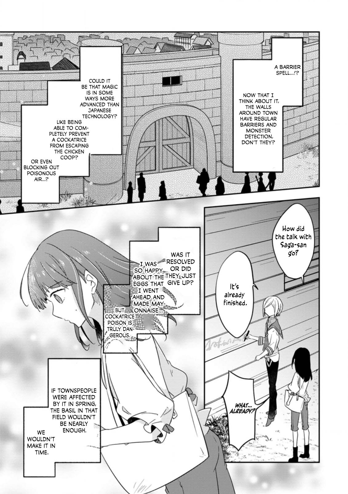 Hazure Potion ga Shouyu datta no de Ryouri suru koto ni shimashita Chapter 23 page 20 - Chapter 23