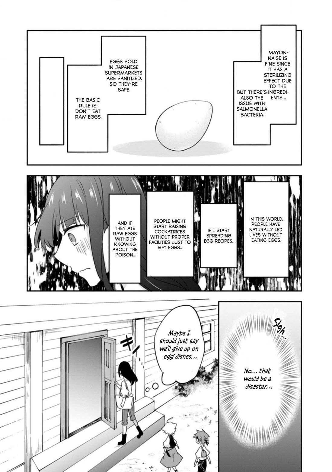 Hazure Potion ga Shouyu datta no de Ryouri suru koto ni shimashita Chapter 23 page 21 - Chapter 23