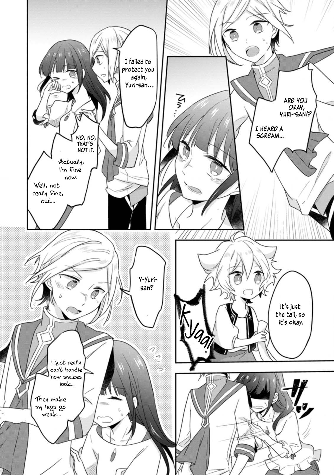 Hazure Potion ga Shouyu datta no de Ryouri suru koto ni shimashita Chapter 23 page 23 - Chapter 23