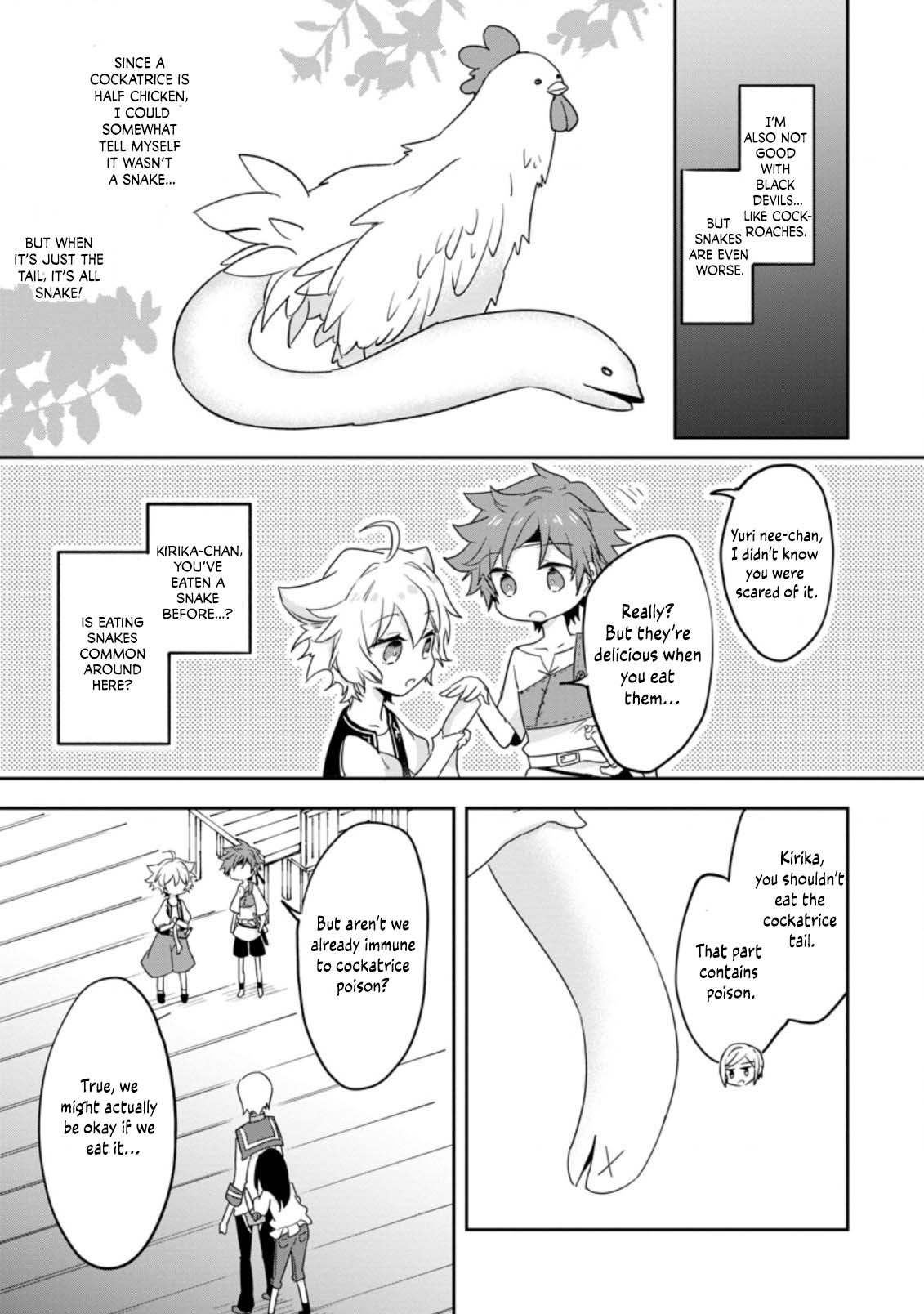 Hazure Potion ga Shouyu datta no de Ryouri suru koto ni shimashita Chapter 23 page 24 - Chapter 23