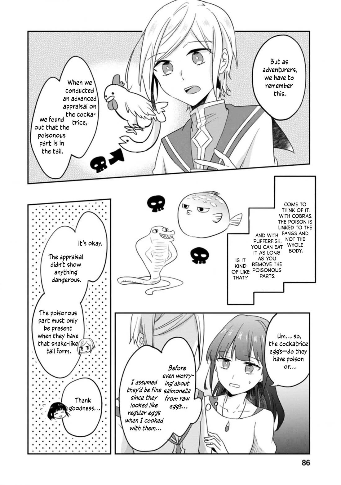 Hazure Potion ga Shouyu datta no de Ryouri suru koto ni shimashita Chapter 23 page 25 - Chapter 23