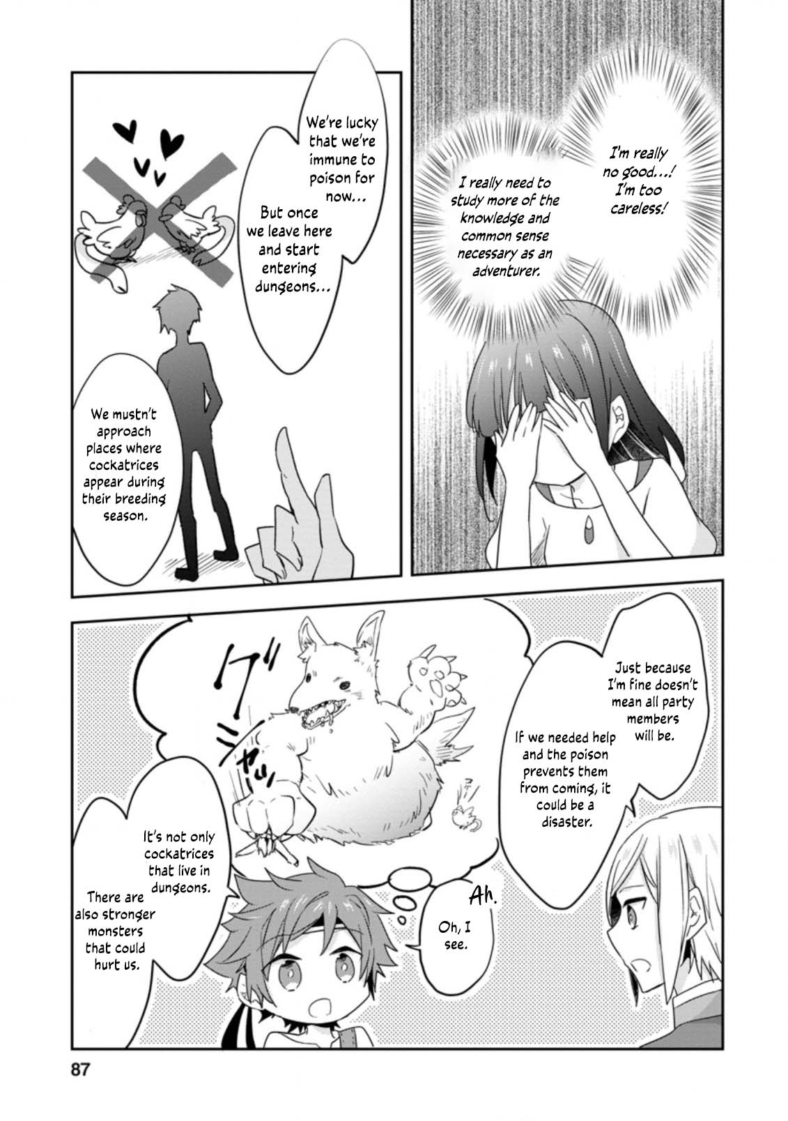 Hazure Potion ga Shouyu datta no de Ryouri suru koto ni shimashita Chapter 23 page 26 - Chapter 23