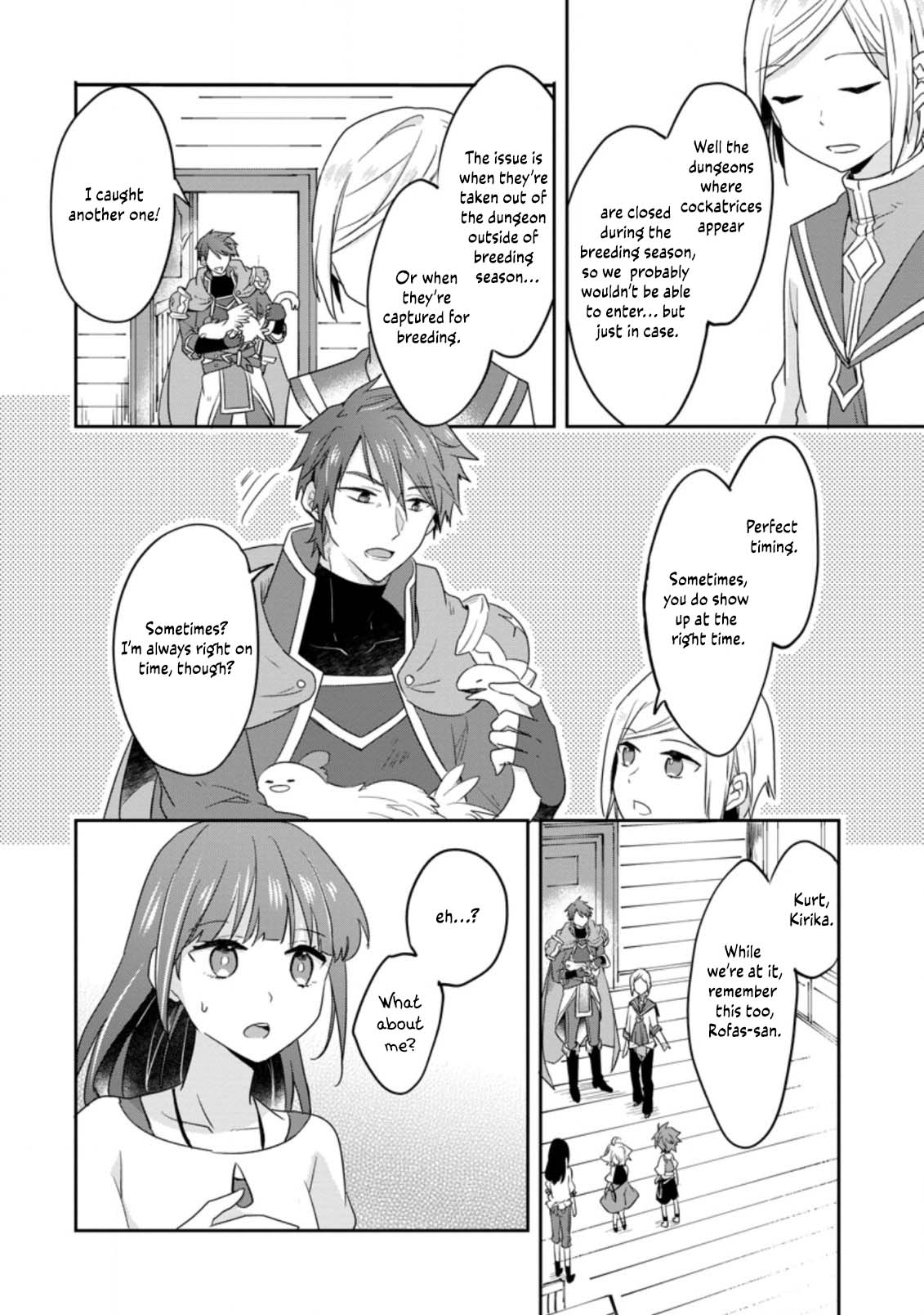 Hazure Potion ga Shouyu datta no de Ryouri suru koto ni shimashita Chapter 23 page 27 - Chapter 23