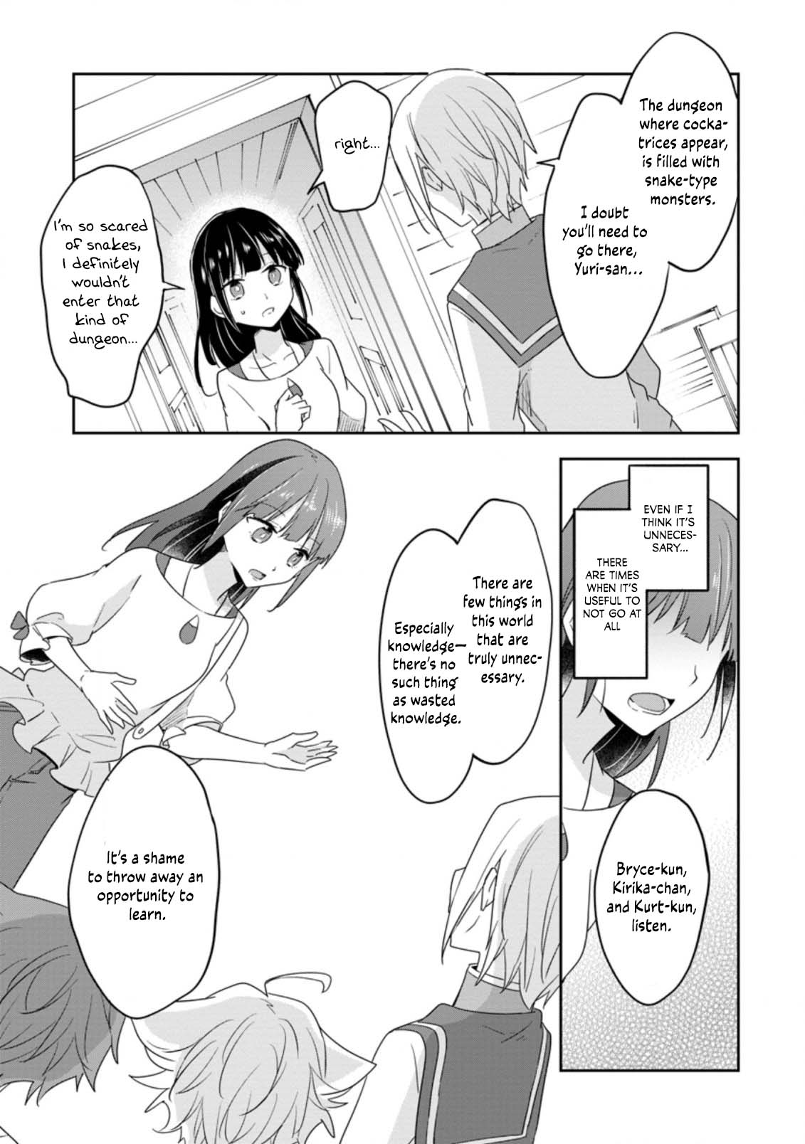 Hazure Potion ga Shouyu datta no de Ryouri suru koto ni shimashita Chapter 23 page 28 - Chapter 23