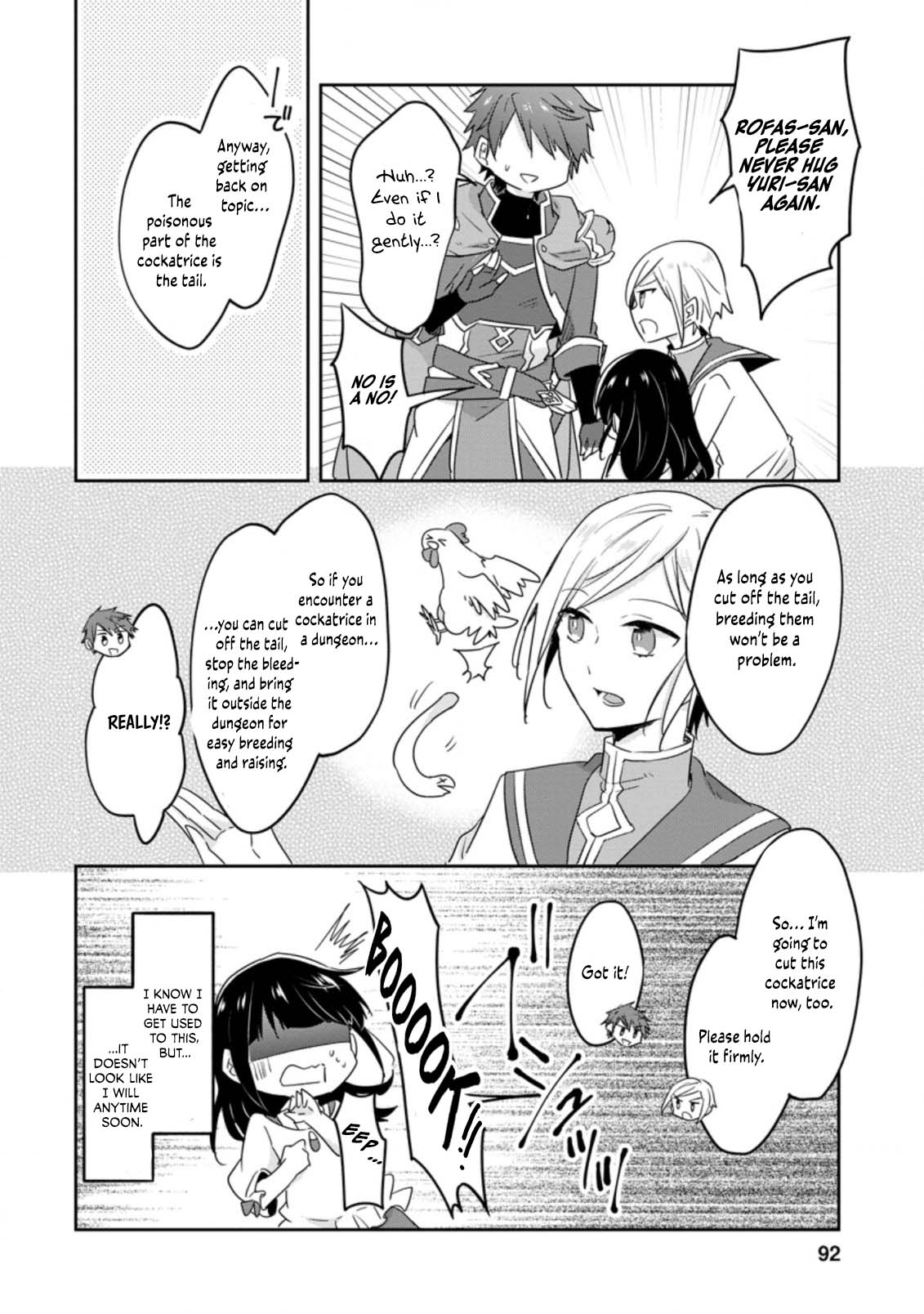 Hazure Potion ga Shouyu datta no de Ryouri suru koto ni shimashita Chapter 23 page 31 - Chapter 23