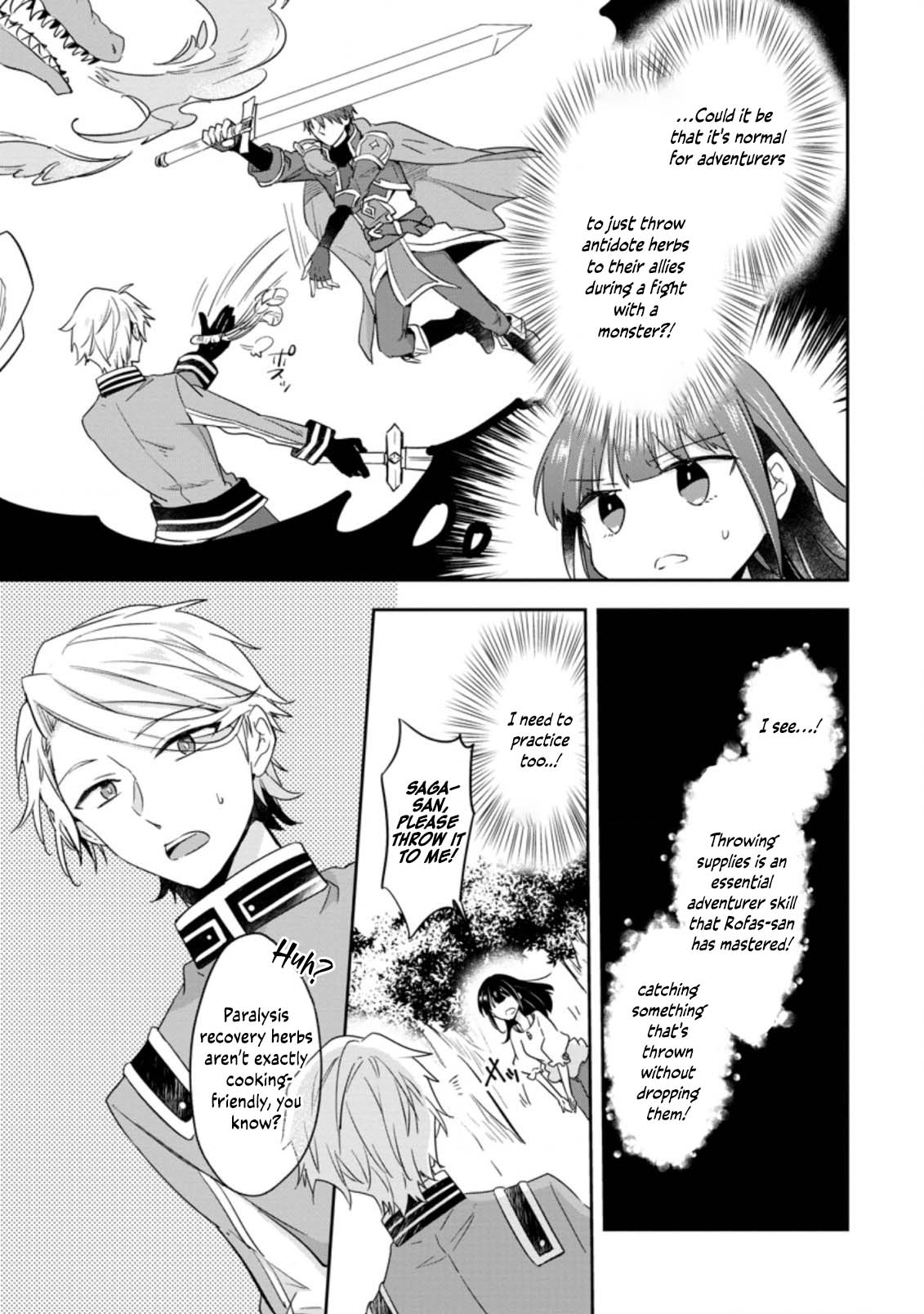 Hazure Potion ga Shouyu datta no de Ryouri suru koto ni shimashita Chapter 23 page 4 - Chapter 23