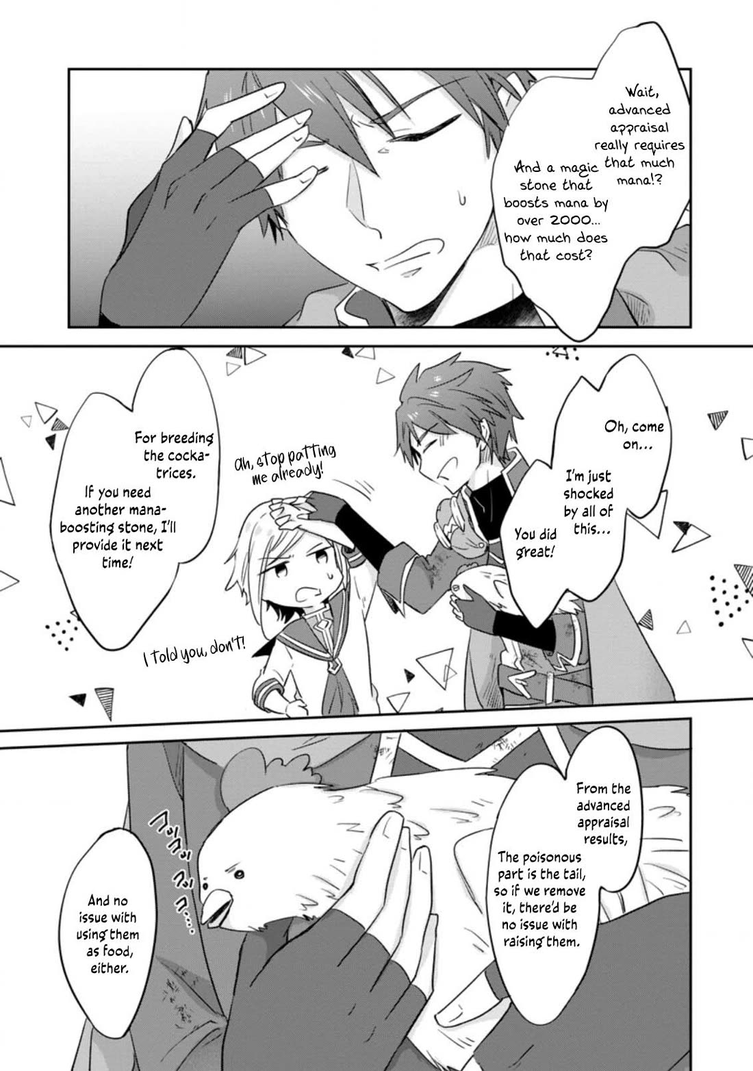 Hazure Potion ga Shouyu datta no de Ryouri suru koto ni shimashita Chapter 24 page 12 - Chapter 24