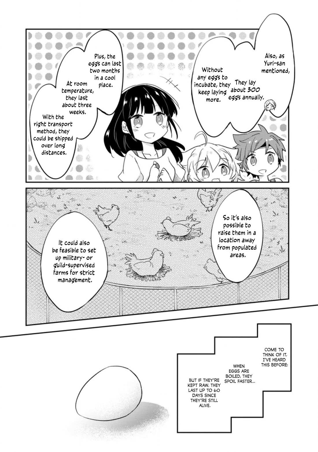 Hazure Potion ga Shouyu datta no de Ryouri suru koto ni shimashita Chapter 24 page 13 - Chapter 24