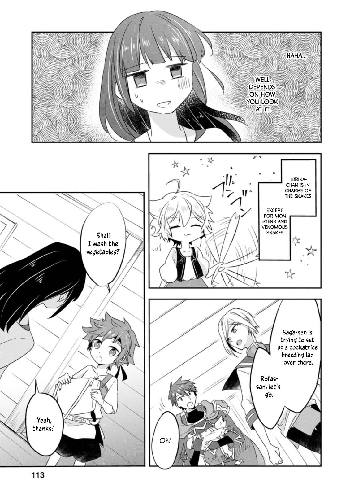 Hazure Potion ga Shouyu datta no de Ryouri suru koto ni shimashita Chapter 24 page 18 - Chapter 24