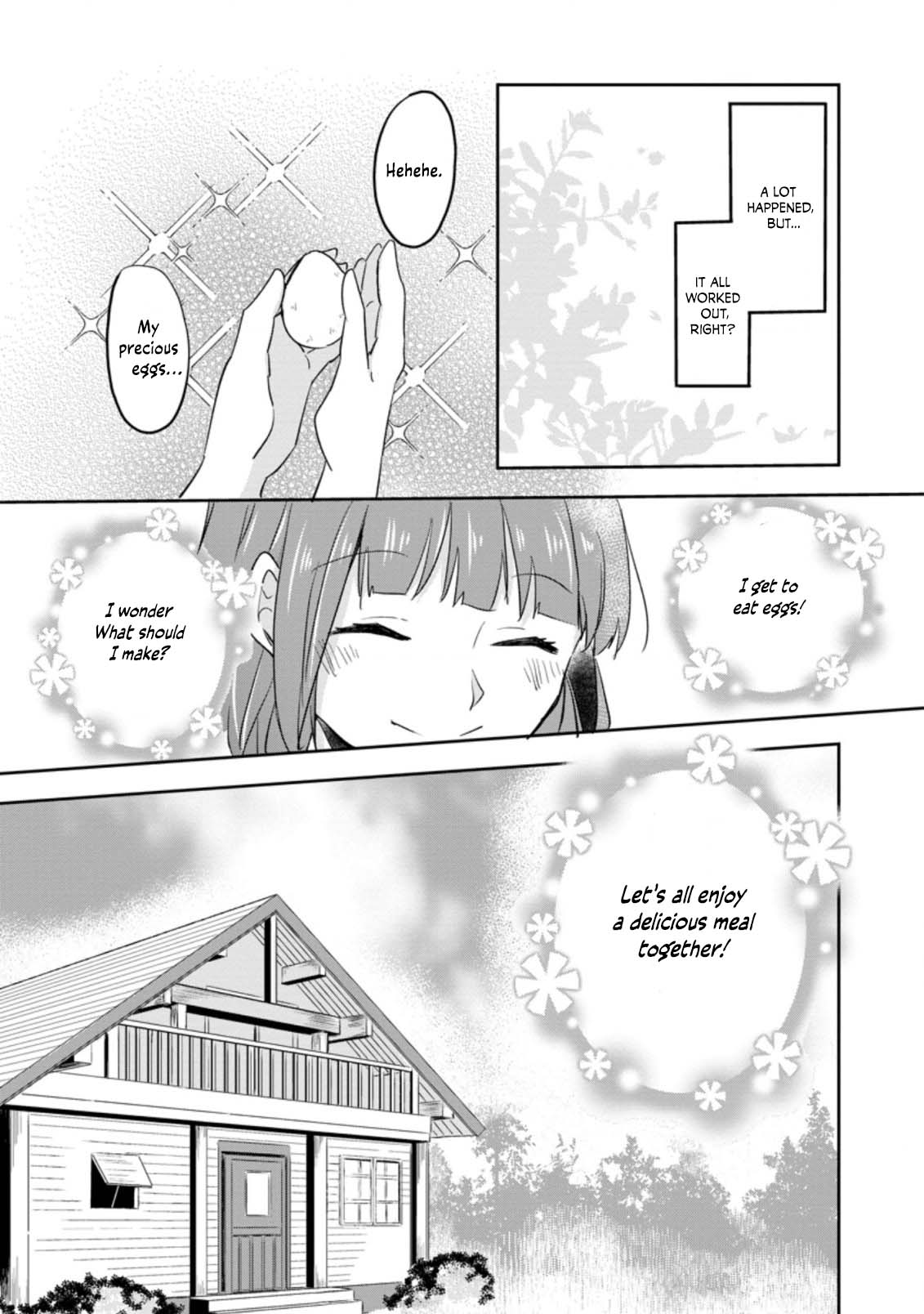 Hazure Potion ga Shouyu datta no de Ryouri suru koto ni shimashita Chapter 24 page 19 - Chapter 24
