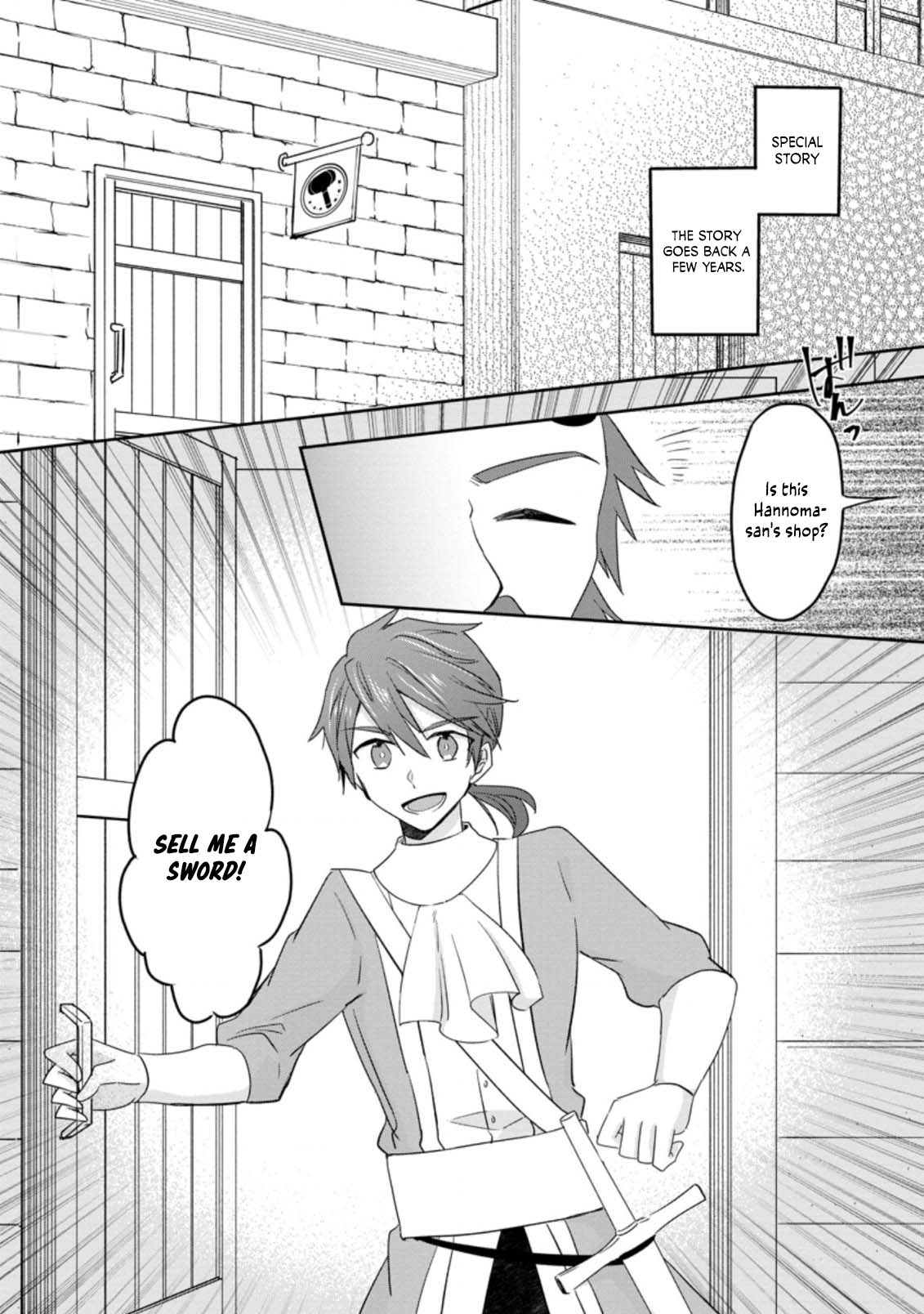 Hazure Potion ga Shouyu datta no de Ryouri suru koto ni shimashita Chapter 24 page 20 - Chapter 24