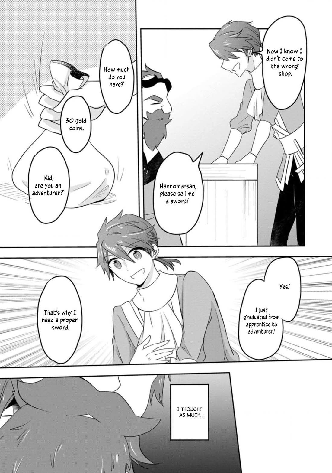 Hazure Potion ga Shouyu datta no de Ryouri suru koto ni shimashita Chapter 24 page 22 - Chapter 24