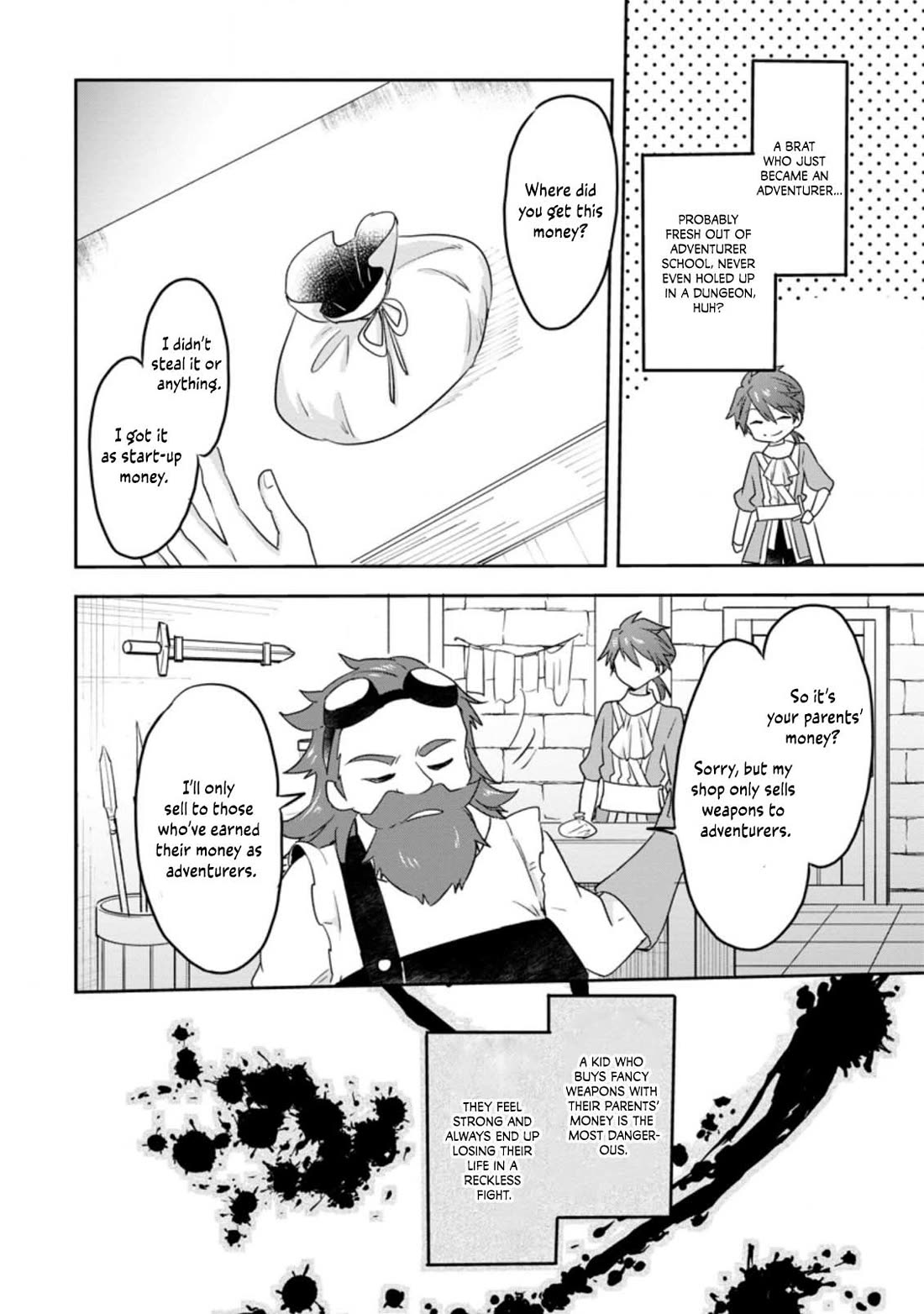 Hazure Potion ga Shouyu datta no de Ryouri suru koto ni shimashita Chapter 24 page 23 - Chapter 24