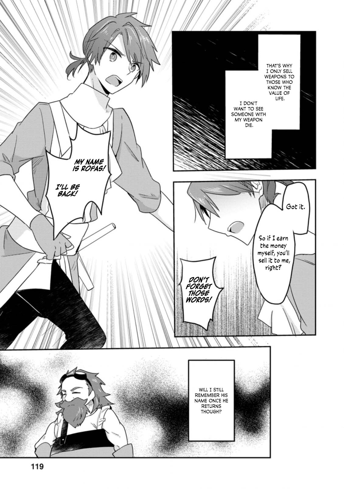 Hazure Potion ga Shouyu datta no de Ryouri suru koto ni shimashita Chapter 24 page 24 - Chapter 24