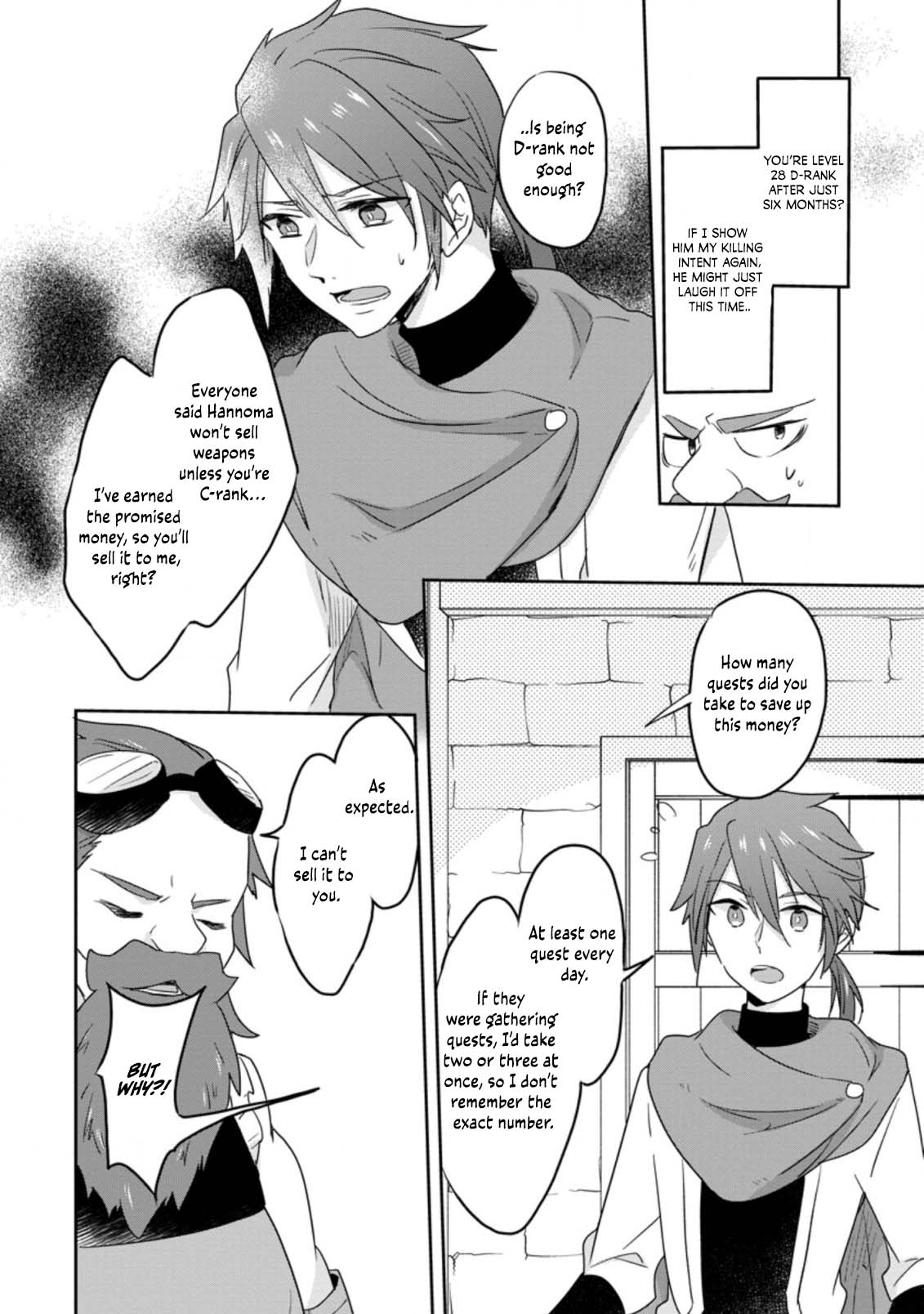 Hazure Potion ga Shouyu datta no de Ryouri suru koto ni shimashita Chapter 24 page 27 - Chapter 24