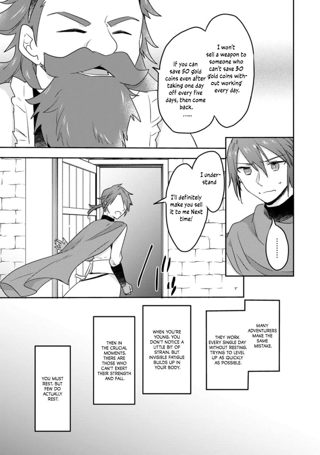 Hazure Potion ga Shouyu datta no de Ryouri suru koto ni shimashita Chapter 24 page 28 - Chapter 24