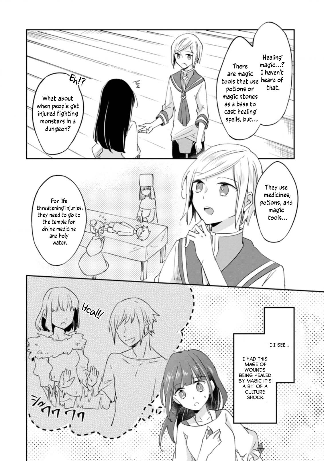 Hazure Potion ga Shouyu datta no de Ryouri suru koto ni shimashita Chapter 24 page 3 - Chapter 24
