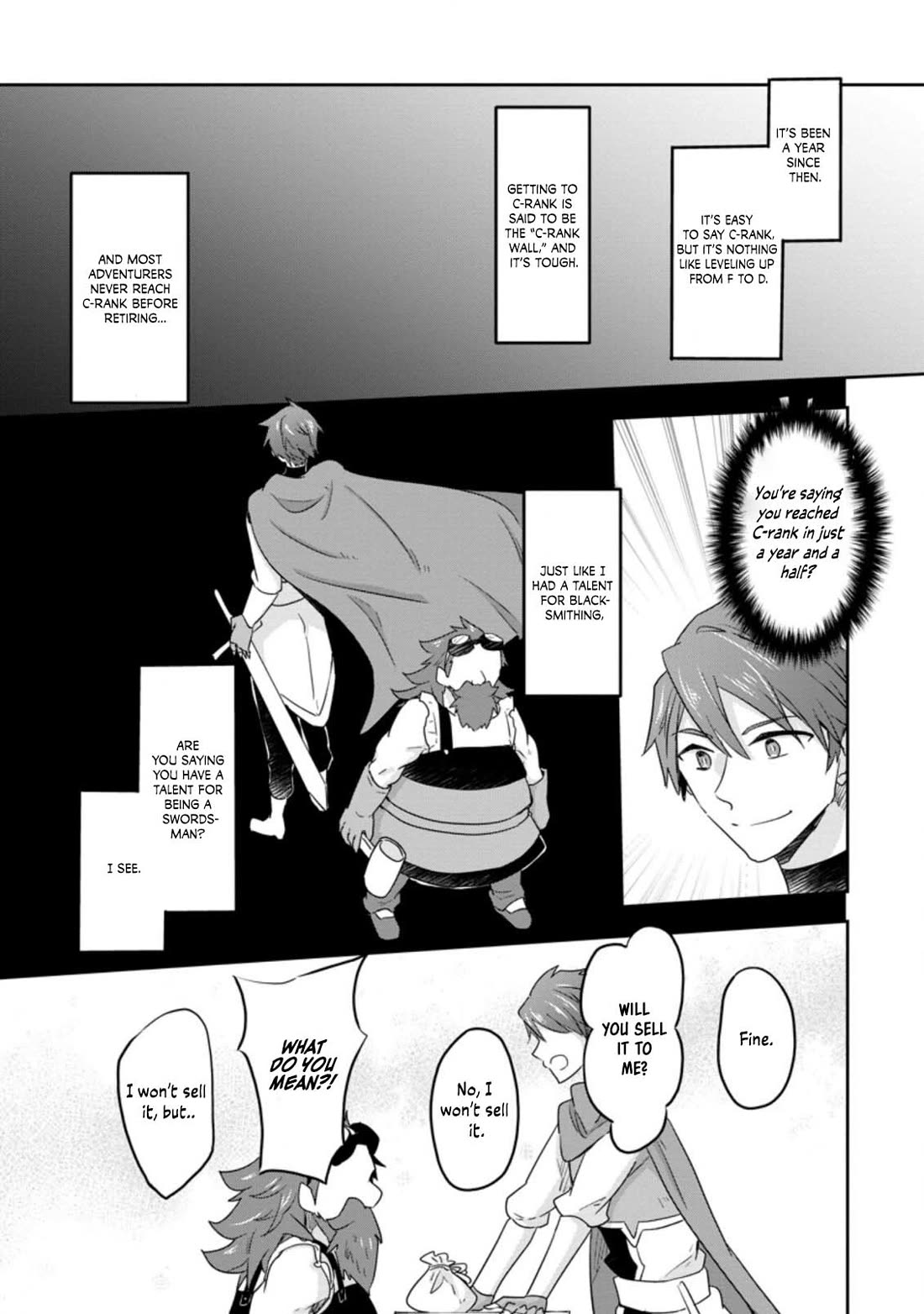 Hazure Potion ga Shouyu datta no de Ryouri suru koto ni shimashita Chapter 24 page 30 - Chapter 24