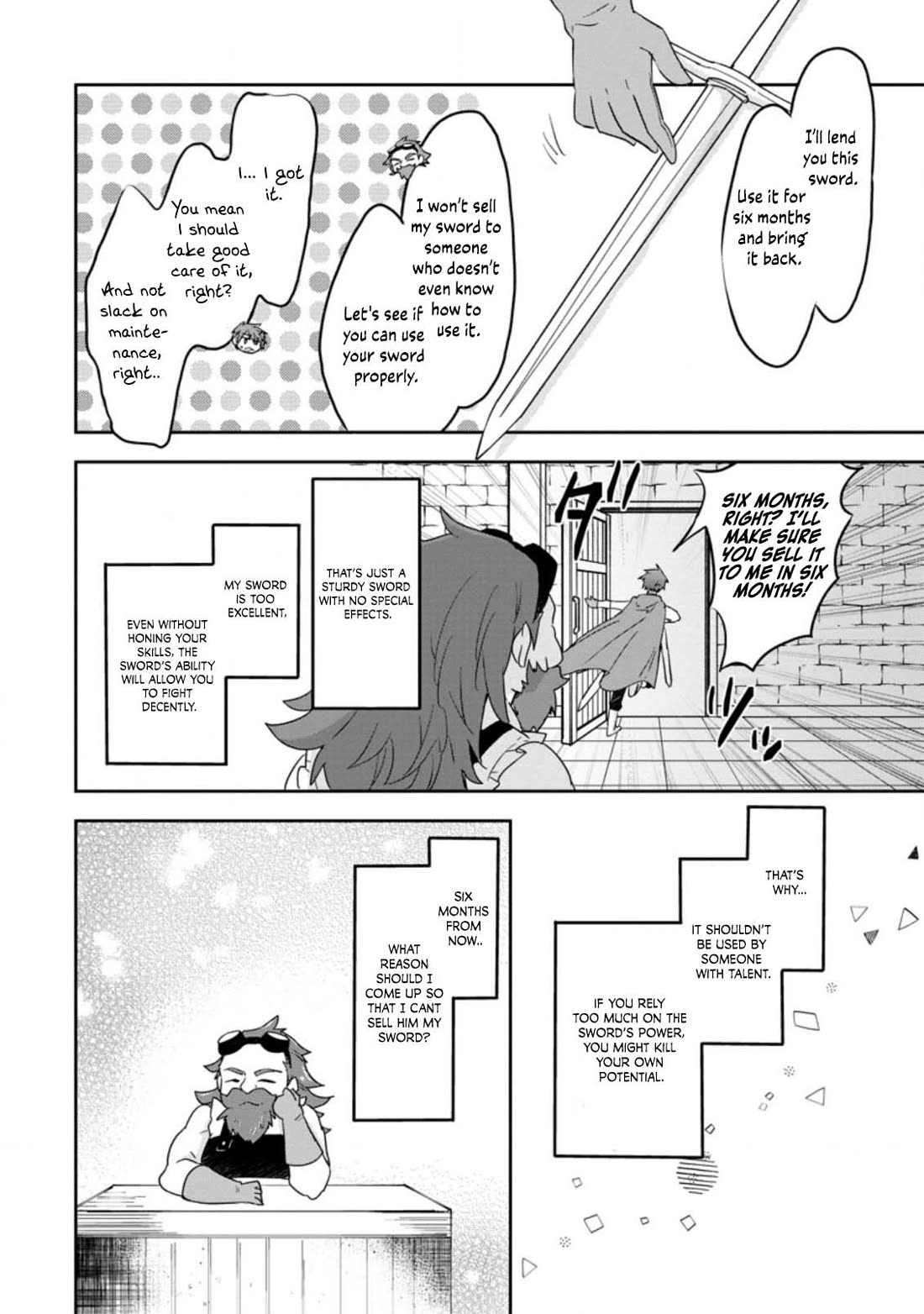 Hazure Potion ga Shouyu datta no de Ryouri suru koto ni shimashita Chapter 24 page 31 - Chapter 24