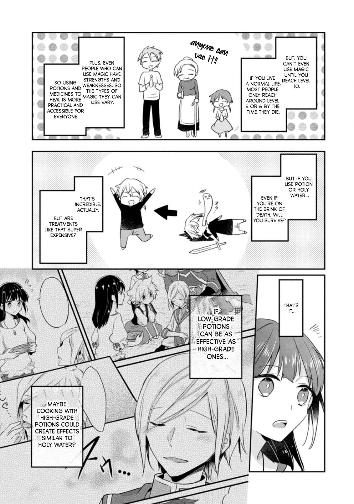 Hazure Potion ga Shouyu datta no de Ryouri suru koto ni shimashita Chapter 24 page 4 - Chapter 24