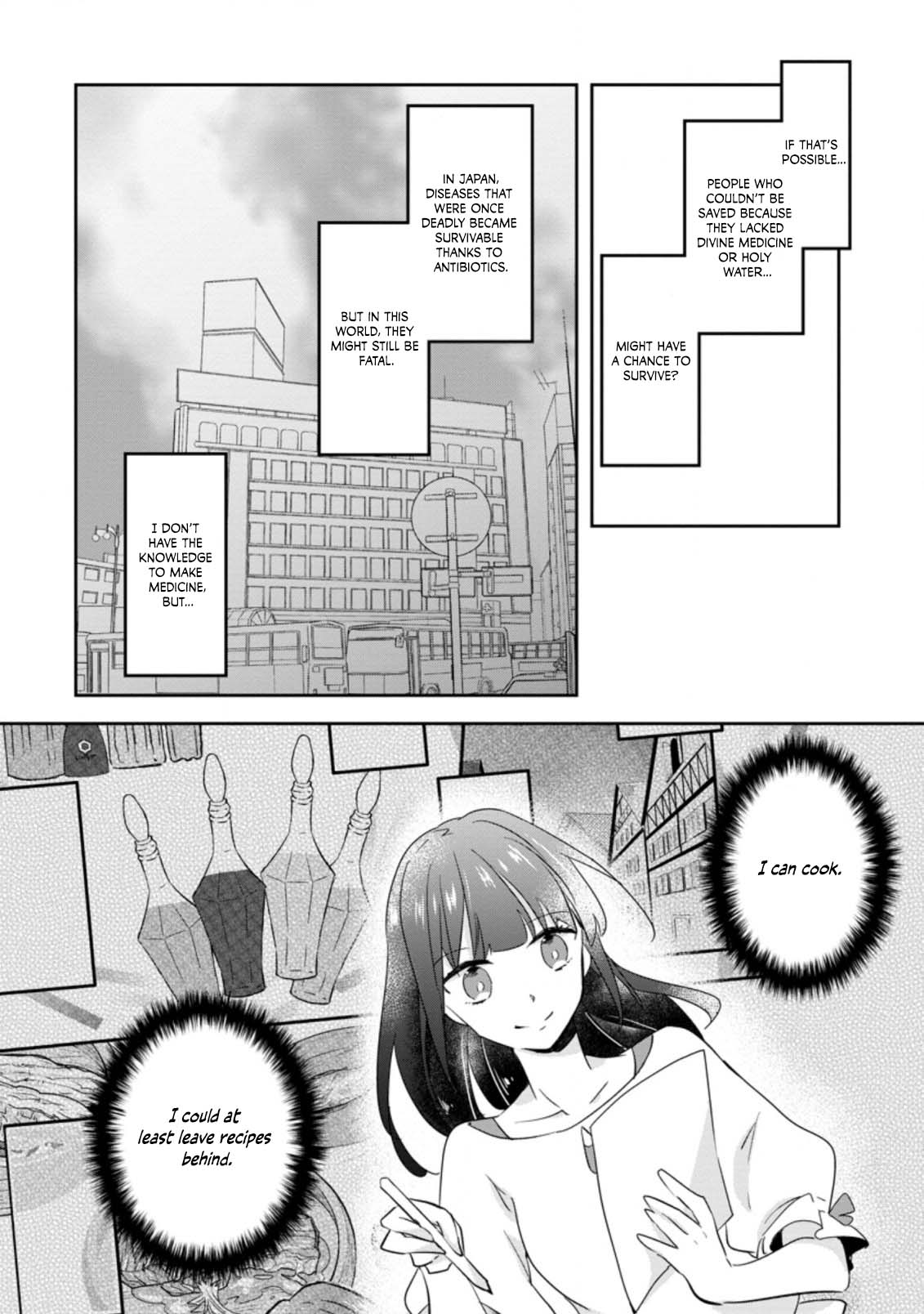 Hazure Potion ga Shouyu datta no de Ryouri suru koto ni shimashita Chapter 24 page 5 - Chapter 24
