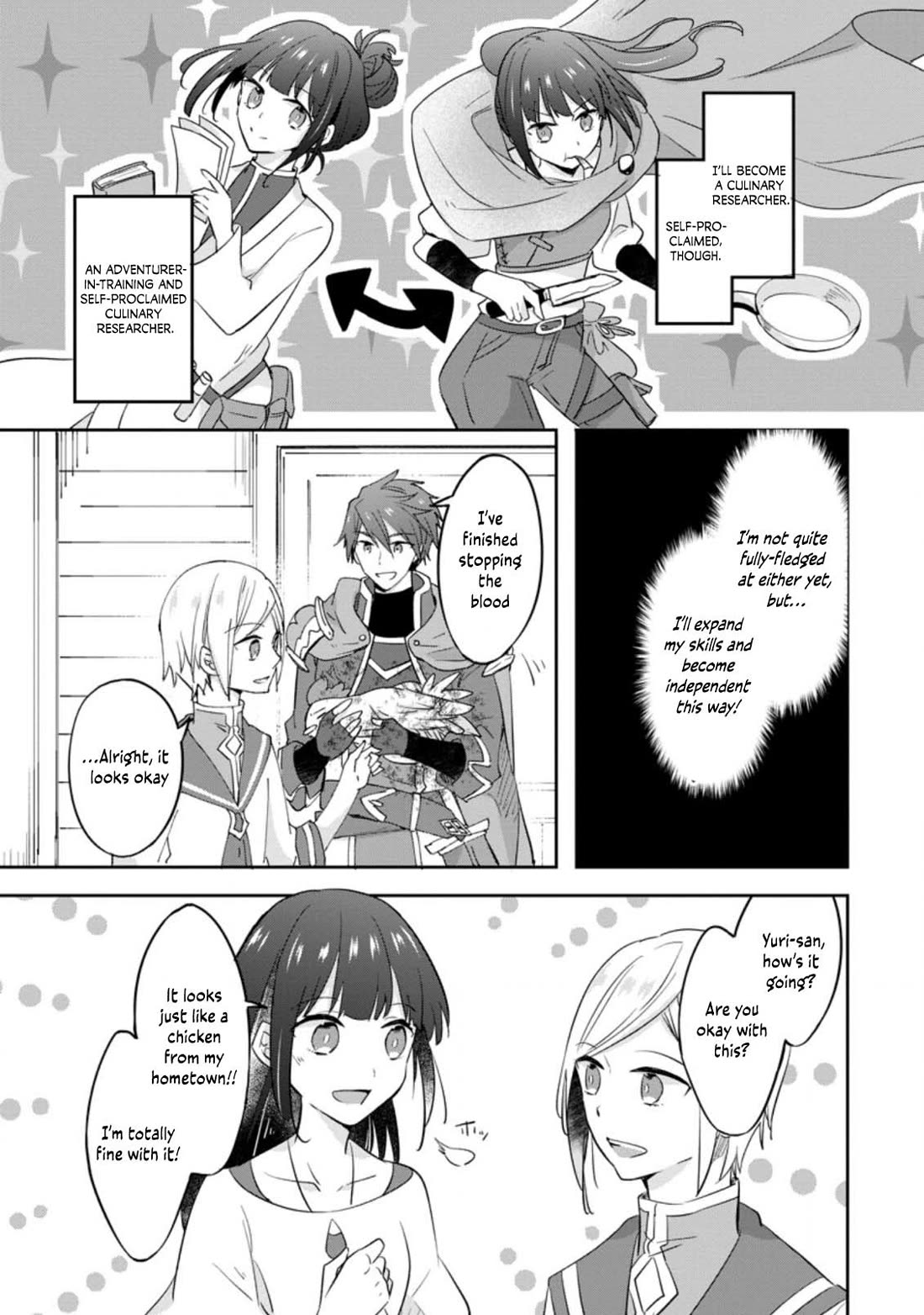 Hazure Potion ga Shouyu datta no de Ryouri suru koto ni shimashita Chapter 24 page 6 - Chapter 24