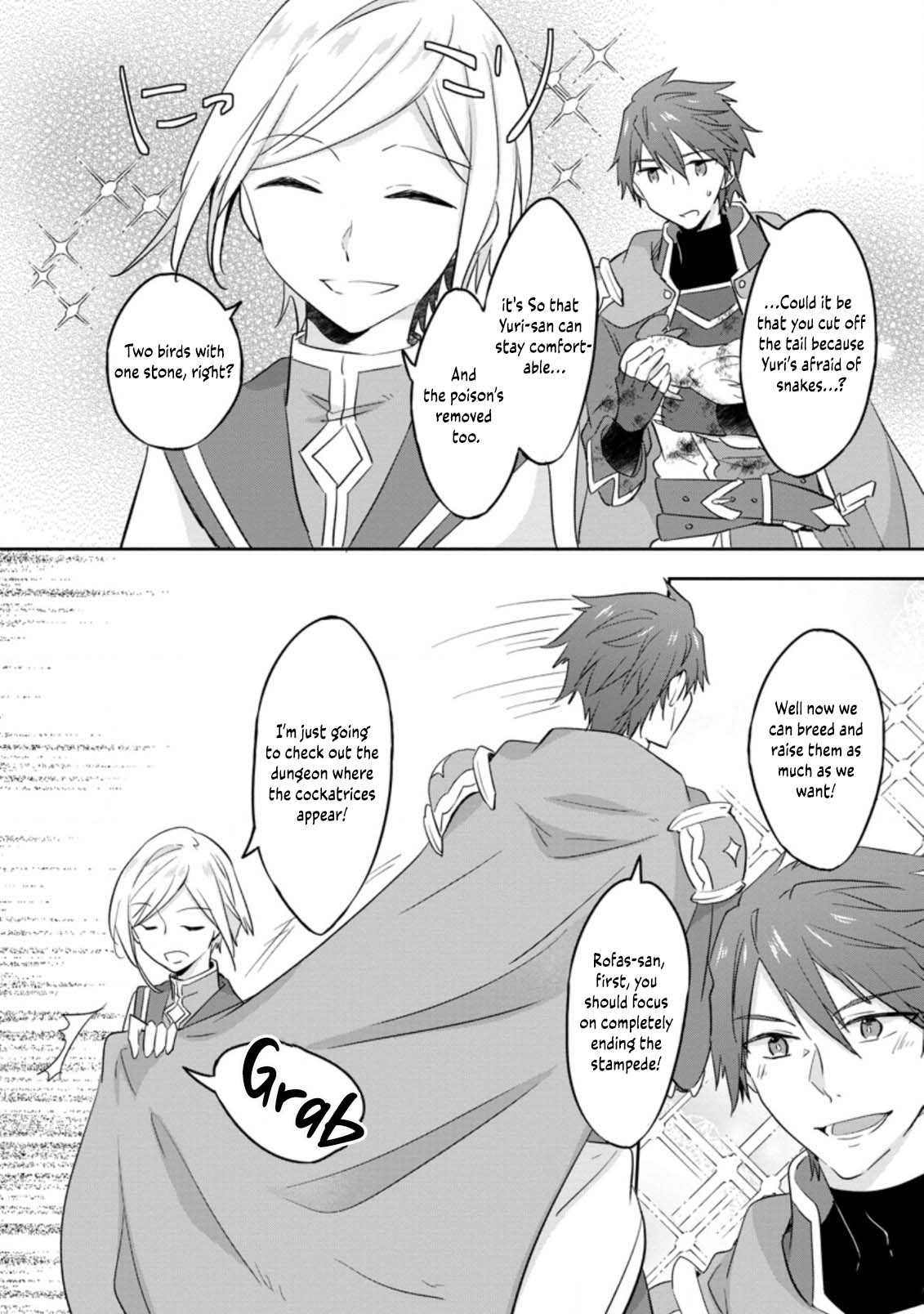 Hazure Potion ga Shouyu datta no de Ryouri suru koto ni shimashita Chapter 24 page 7 - Chapter 24