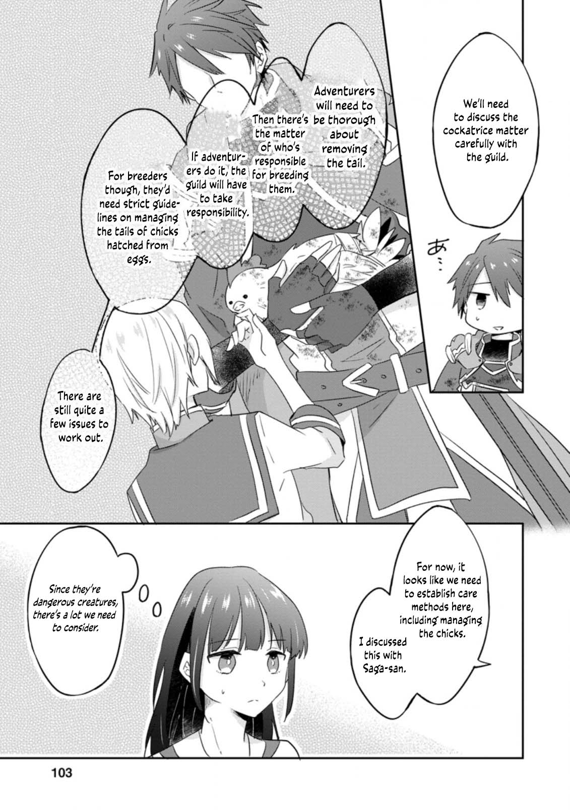 Hazure Potion ga Shouyu datta no de Ryouri suru koto ni shimashita Chapter 24 page 8 - Chapter 24